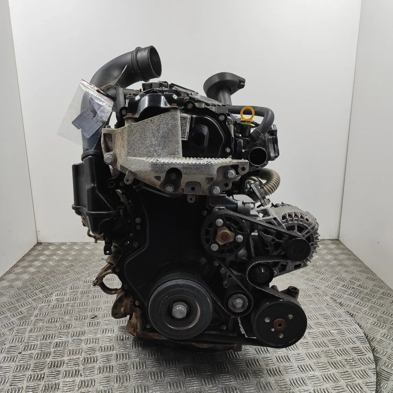 OPEL MOVANO B Furgon Engine Motor M9T870 2.3 Diesel 92kw 2016 32636961