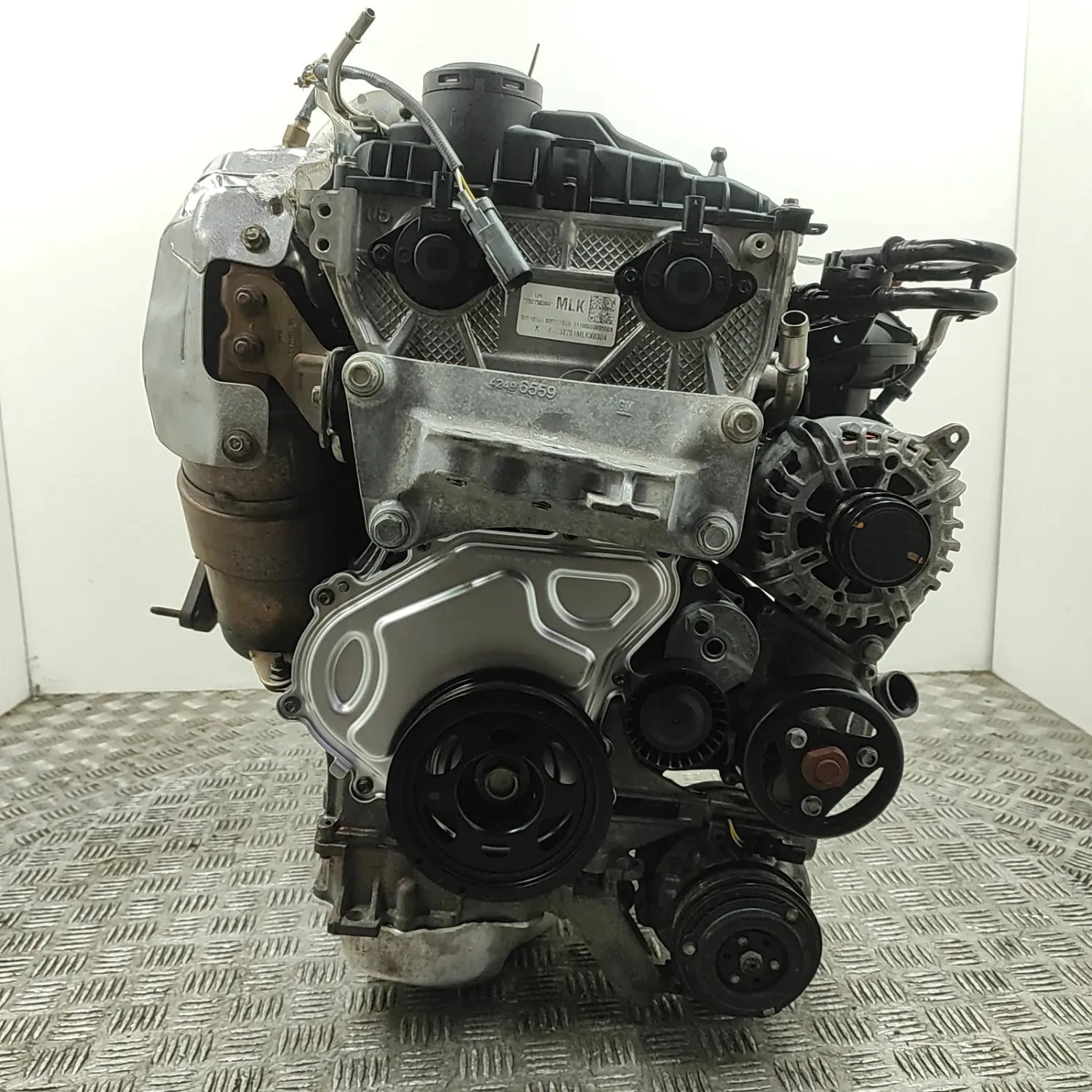 OPEL ASTRA K Engine Motor F12SHL 1.2 Petrol 81kw 2020 33150797
