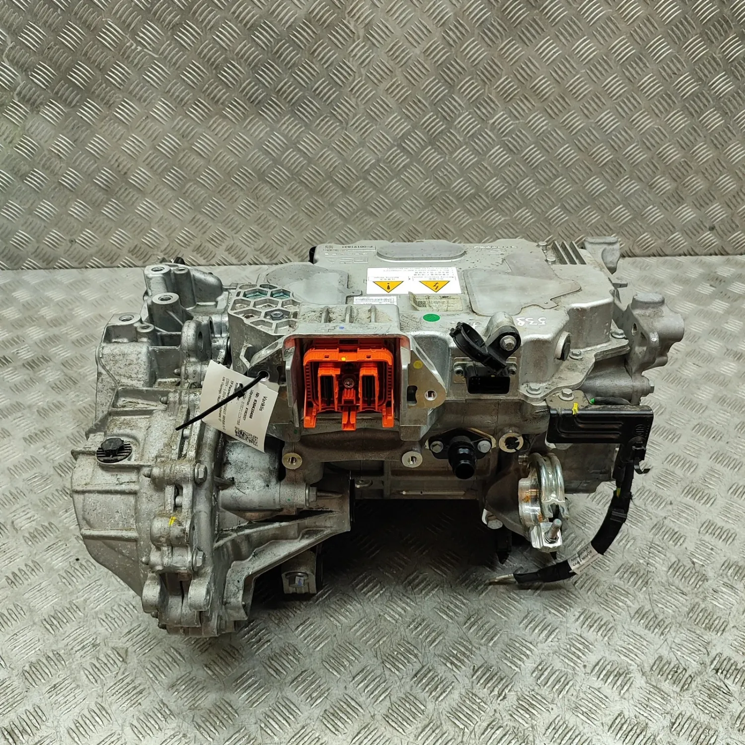 PEUGEOT 5008 Mk3 Engine Motor P-00191831 Electricity 157kw 30435498