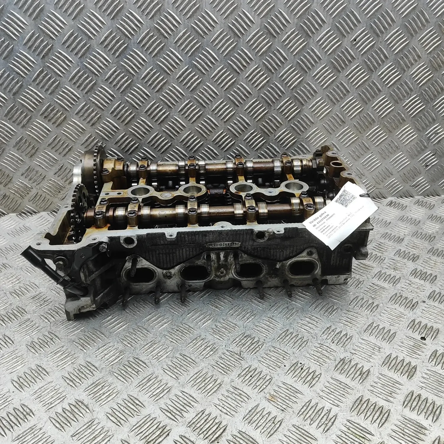 PEUGEOT RCZ Engine Cylinder Head 0200HX 1.6 Petrol 115kw 2010 33594378