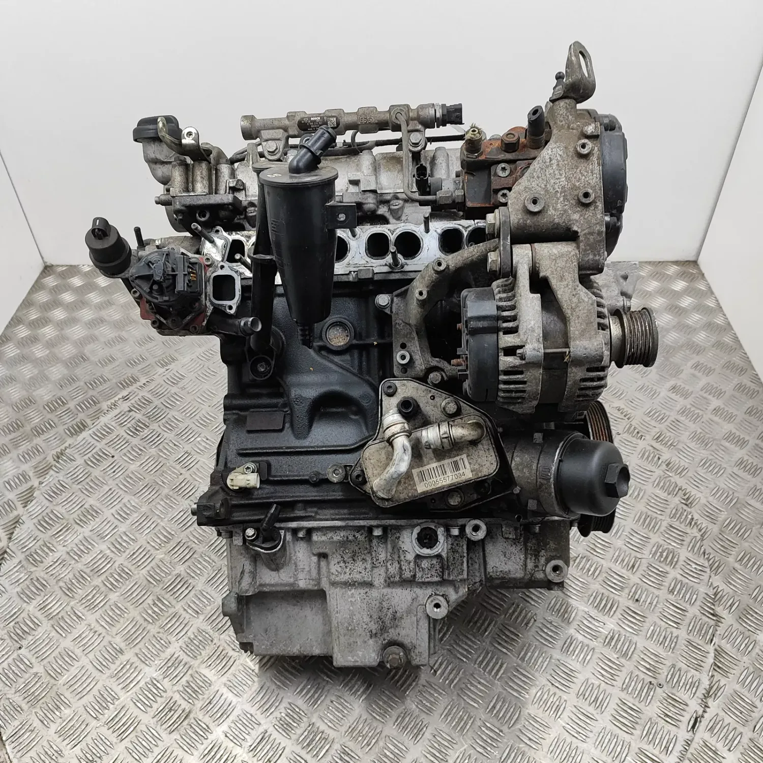 Opel Vauxhall Insignia A G09 Engine Motor A20DT 2.0 Diesel 96kw 2011 27183762