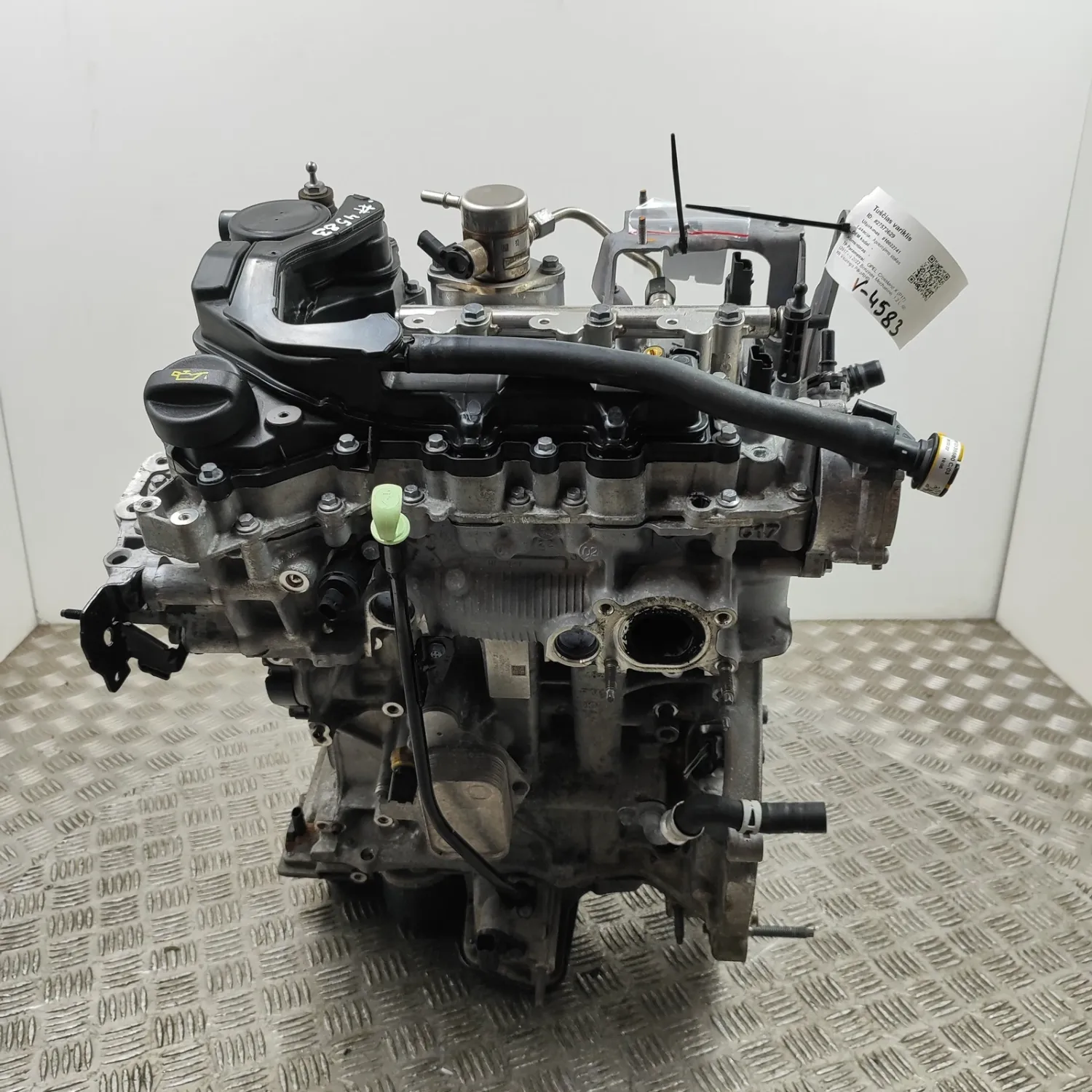 OPEL Vauxhall Crossland X P17 Bare Engine D12XHT 1.2 Petrol 60kw 2022 27573629