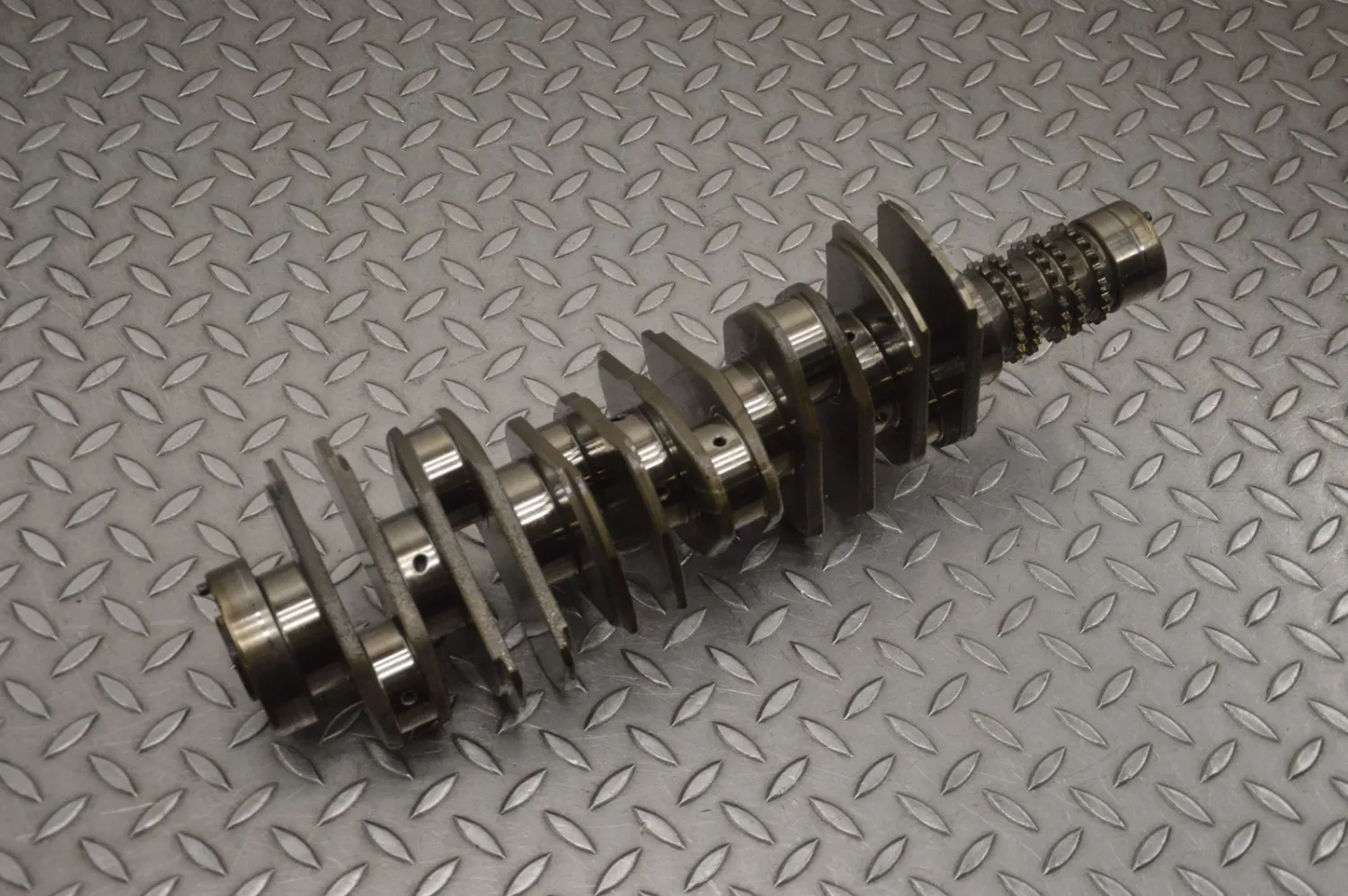 Porsche 911 Engine Crankshaft 0PB123F B1X16 991 3.0 S 2017 21480130