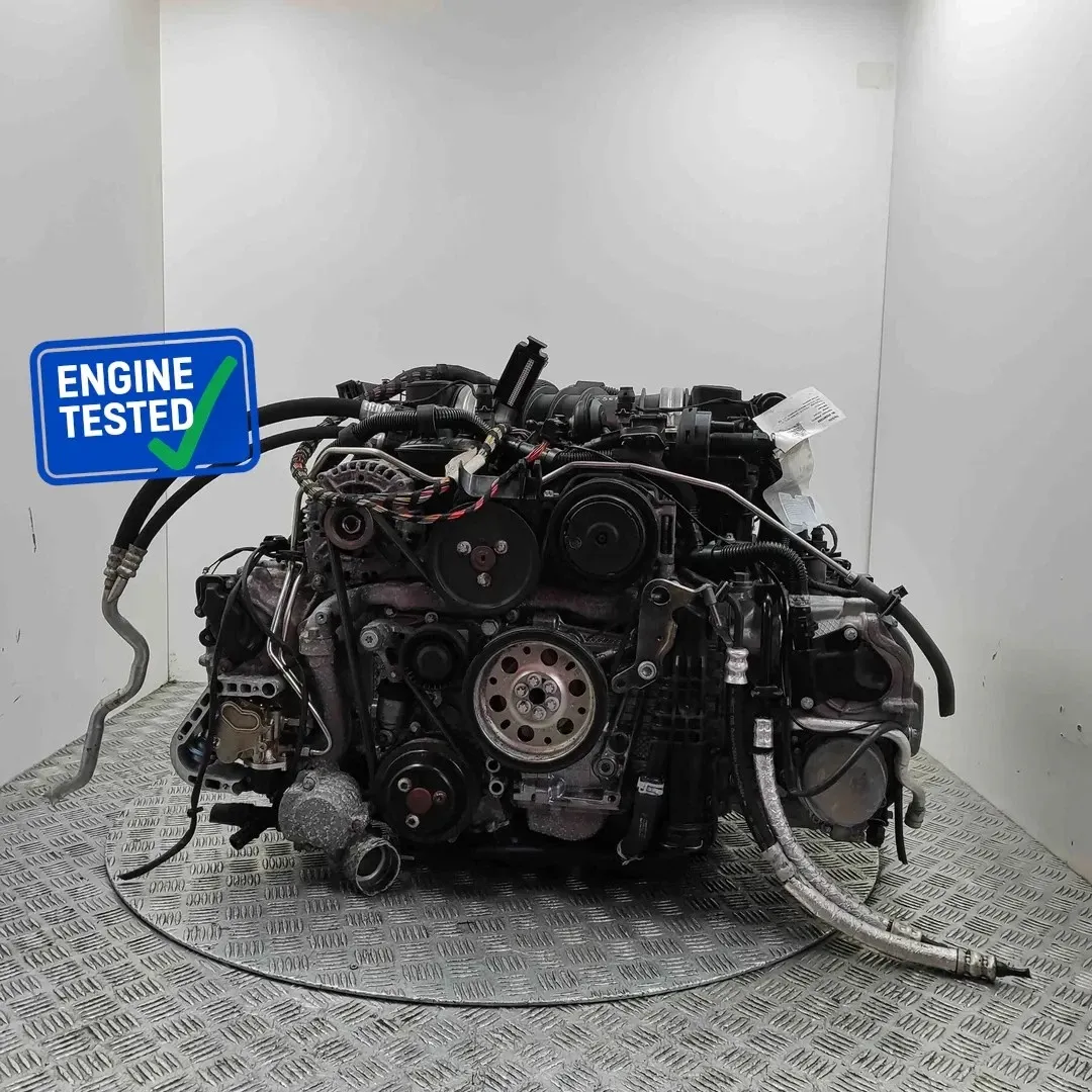 PORSCHE CAYMAN 987 Motor Motor MA1.21 3,4 Benzin 235 kW 2011 32407255