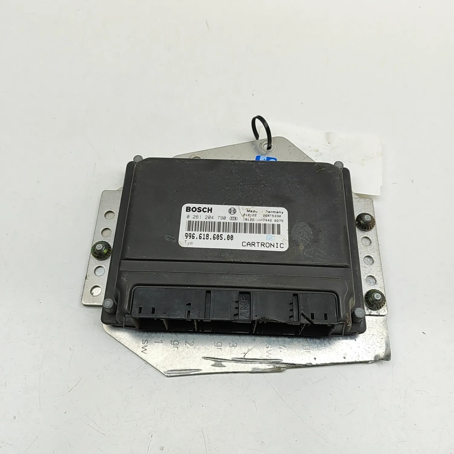 PORSCHE BOXSTER 986 Engine Control Unit 99661860500 2.7 Petrol 162kW 2001