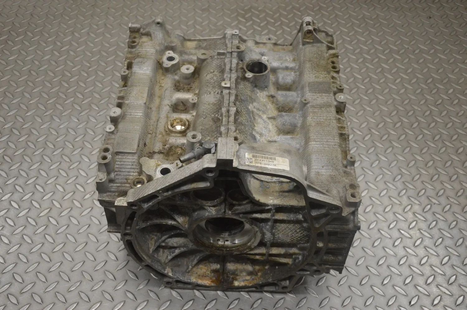 Porsche 911 Engine Block 9A21011613R 991 3.0 S 2016 21470629