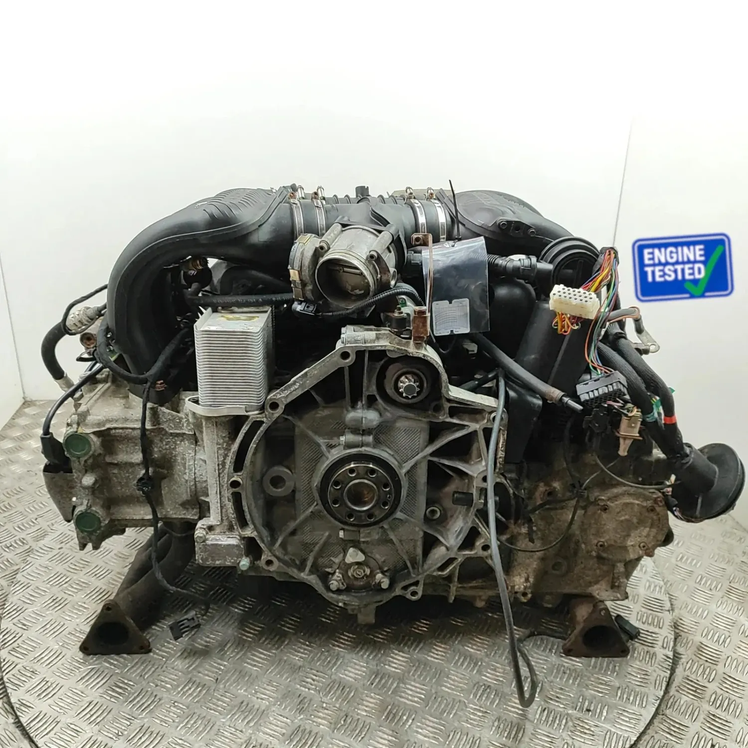 PORSCHE BOXSTER 986 Complete Engine Motor 9622 2.7 Petrol 162kw 2001 28250568