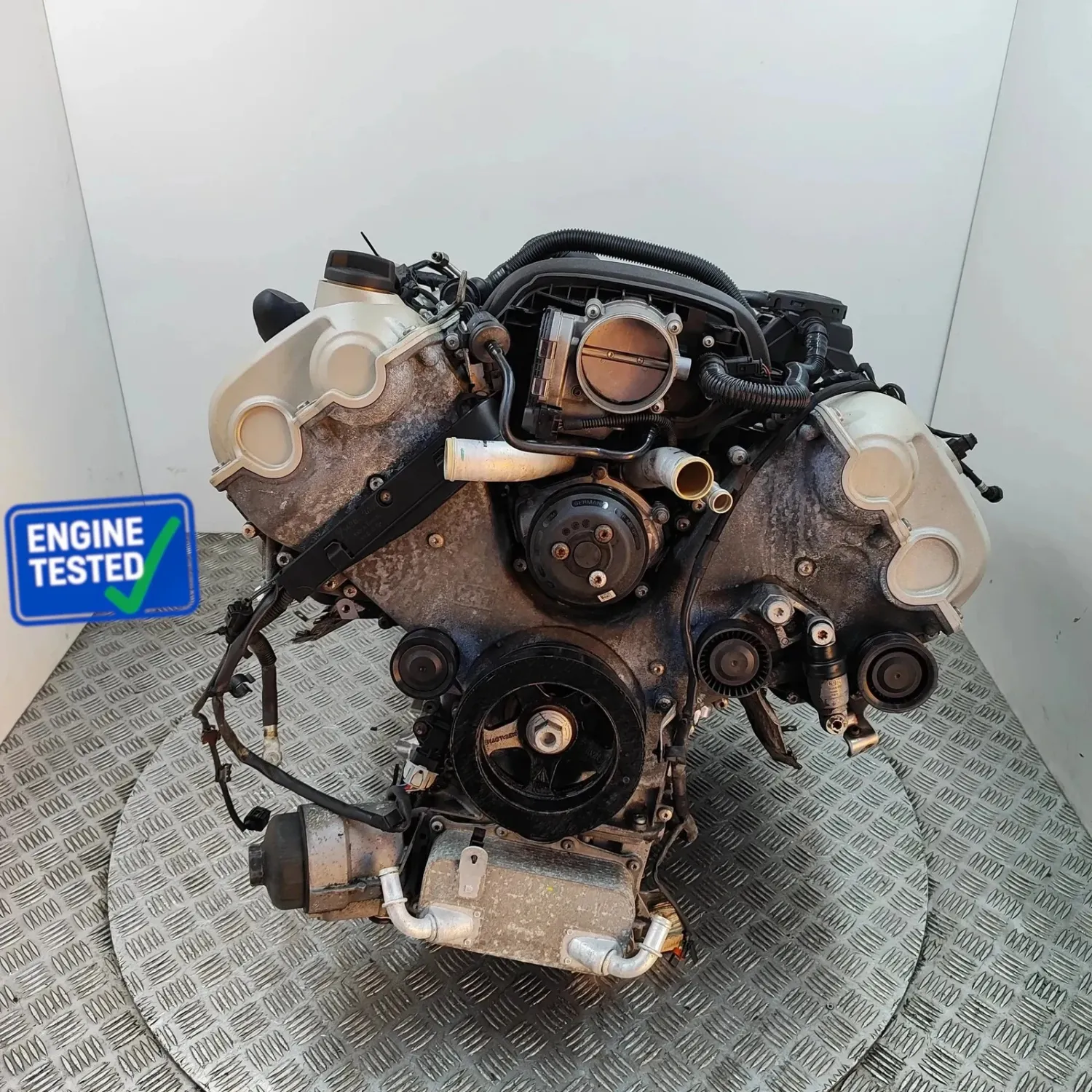 Porsche Panamera 970 Motormotor M48.40 4.8 Benzin 294KW 2010 30668007