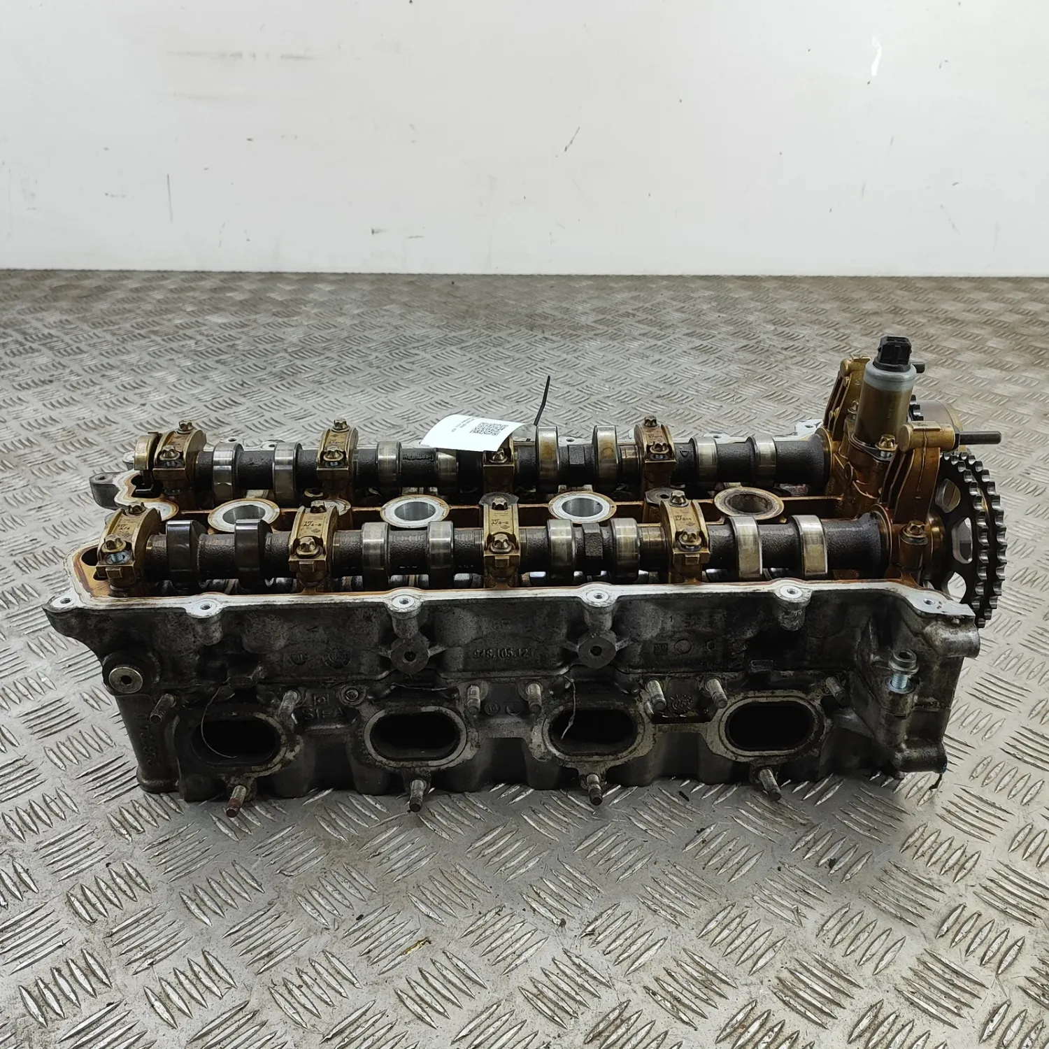 PORSCHE CAYENNE 9PA Engine Cylinder Head 94810401401 4.5i 250kw 2007 27610080