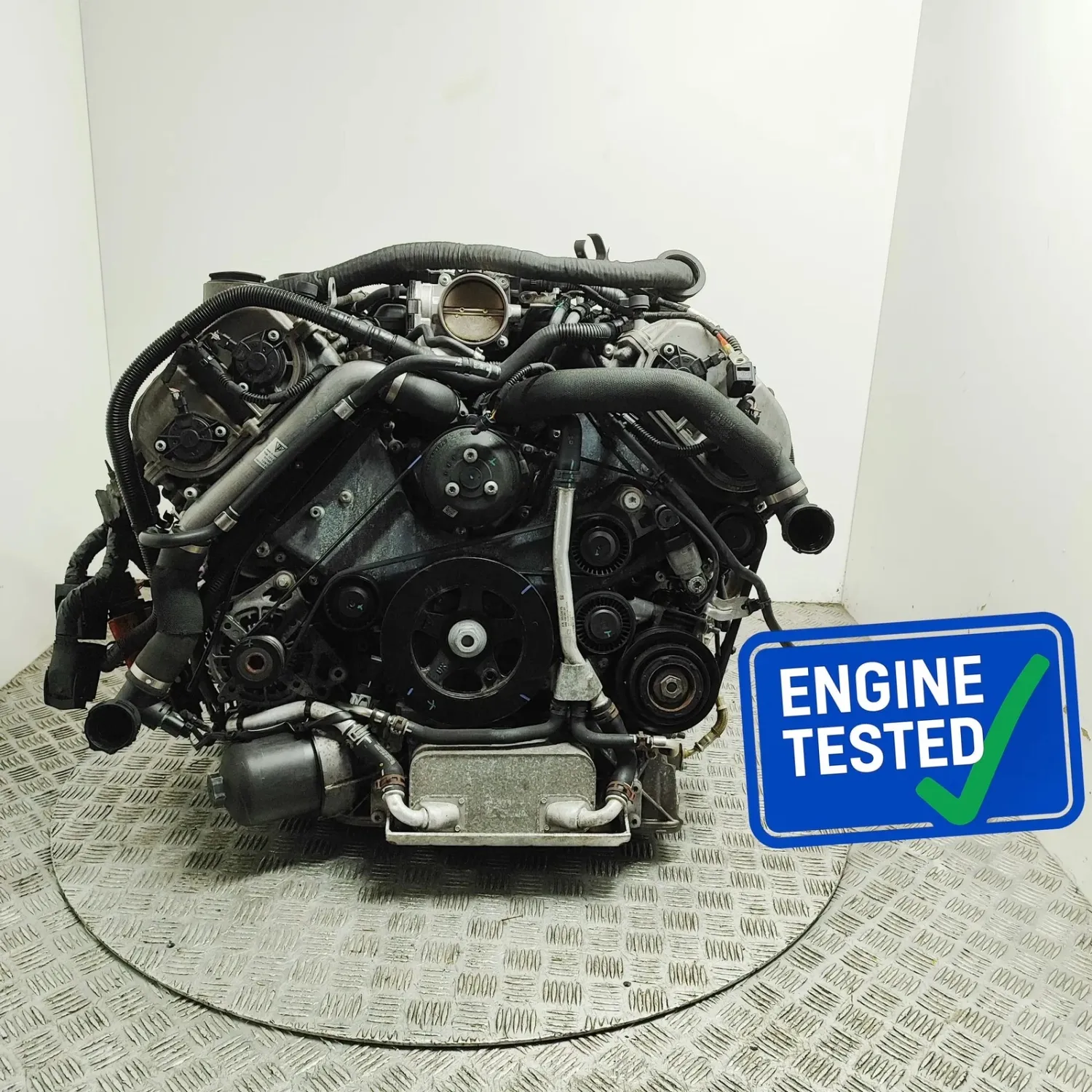 PORSCHE MACAN 95B Engine Motor DCN 3.0 Petrol 265kw 2016 33600933