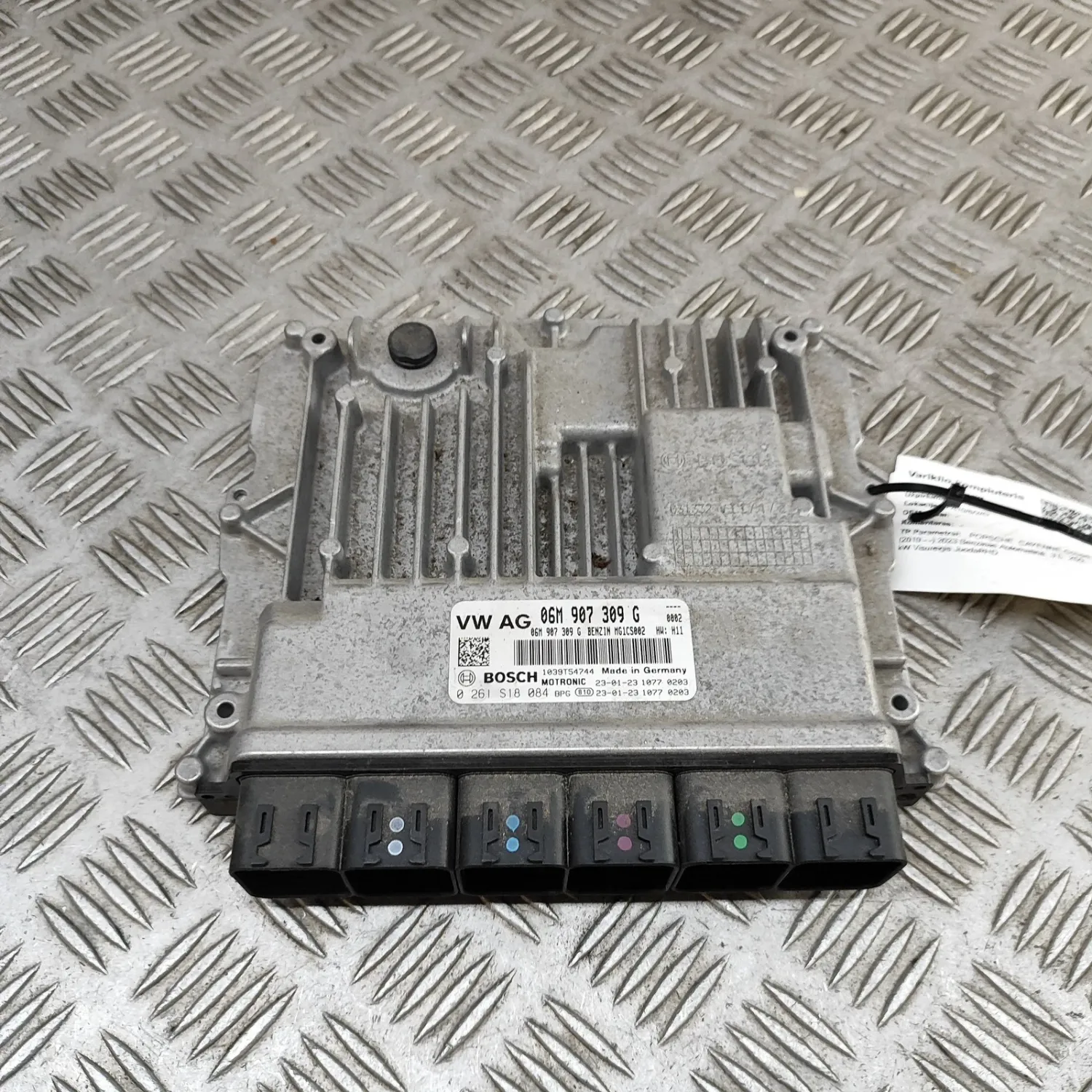 PORSCHE CAYENNE Coupe 9YB Engine Control Unit 06M907309G 3.0 Petrol 30744872