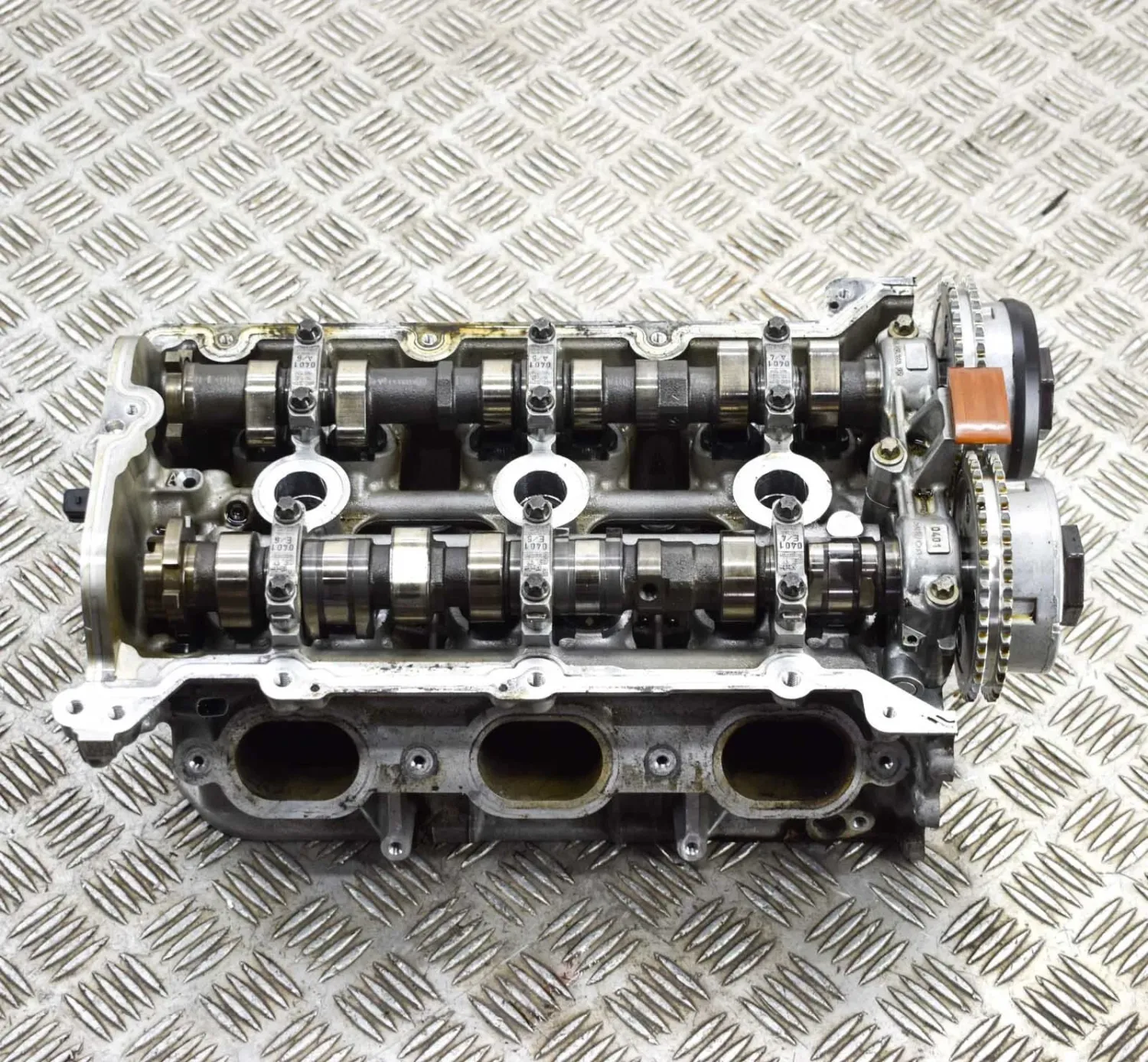 PORSCHE MACAN 95B Engine Cylinder Head Right Side 9461011222R 3.6 P 294kw 2017