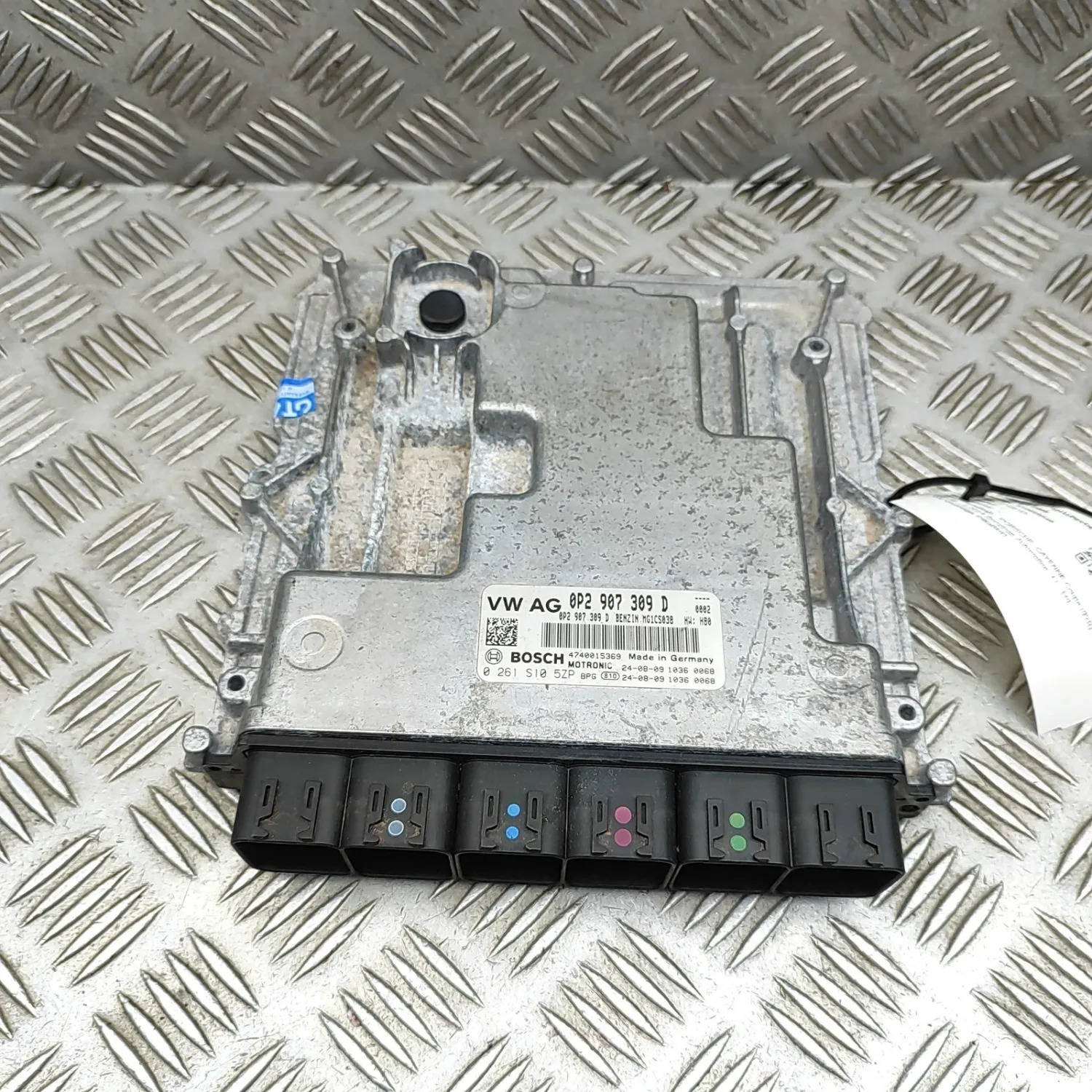 PORSCHE CAYENNE Coupe 9YB Engine Control Unit 0P2907309D 4.0 Petrol 349kW 2024