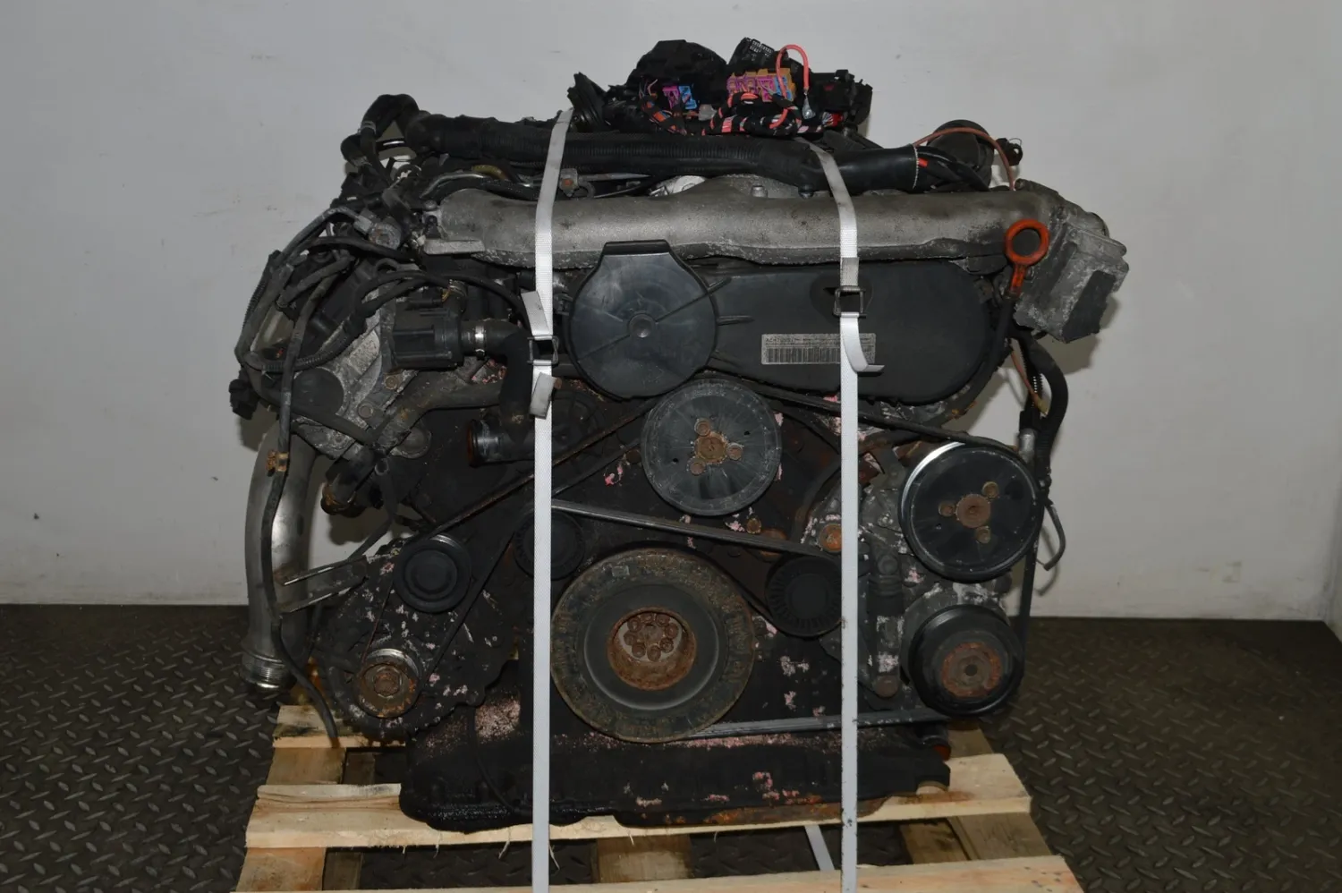 Audi A5 Engine CAP 3.0 Diesel 176kW 8T 3.0 TDI 2007 RHD 12200757