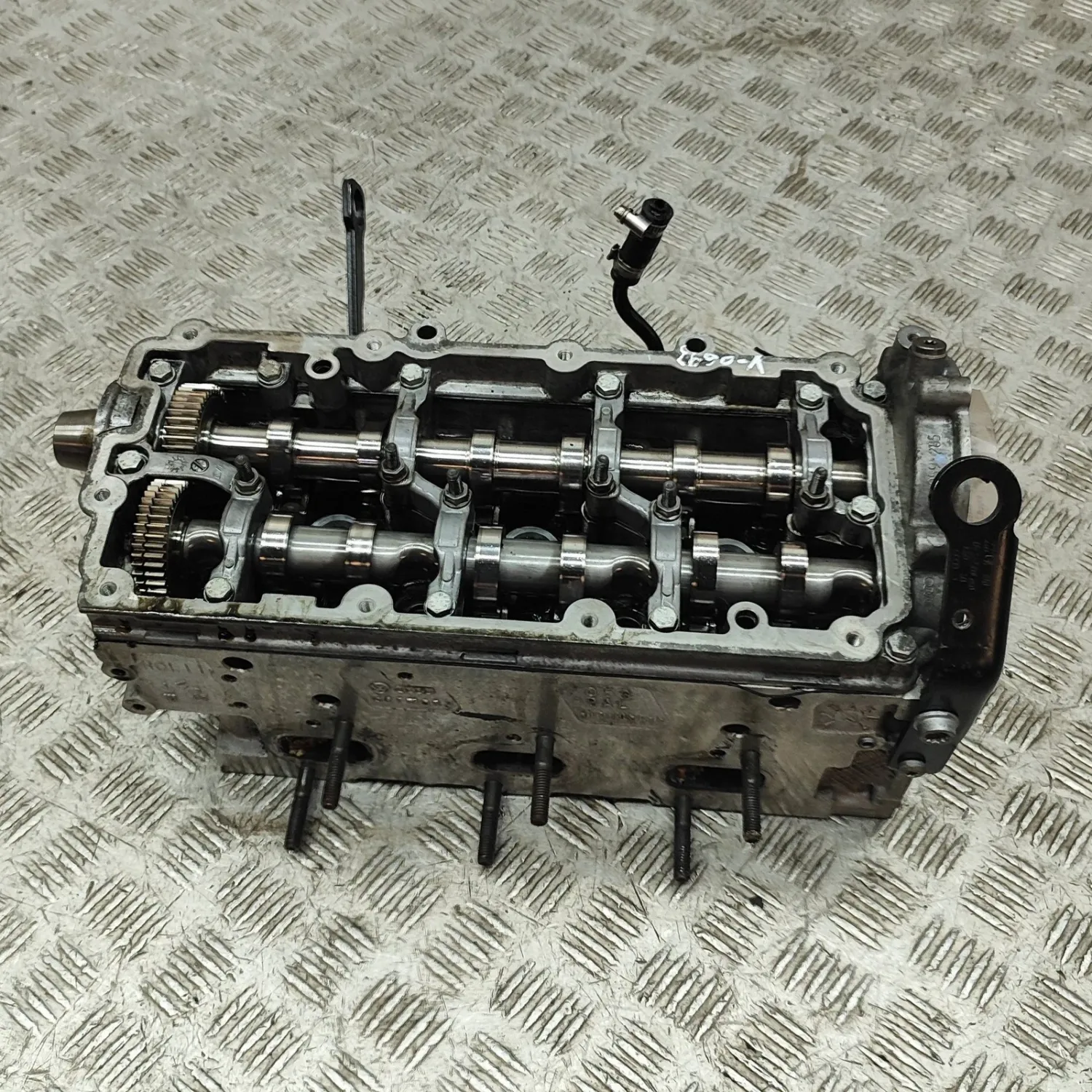 AUDI A5 8T3 Engine Cylinder Head 06E103067BP 3.0 Diesel 176kw 2008 31517949
