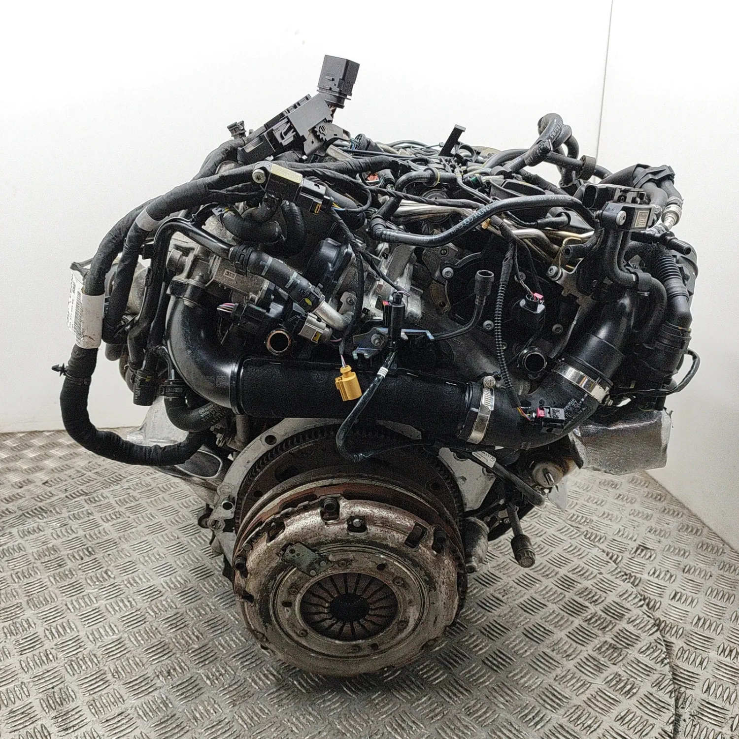AUDI A4 Avant B9 Complete Engine Motor DEU 2.0 Diesel 110kw 2017 25946378