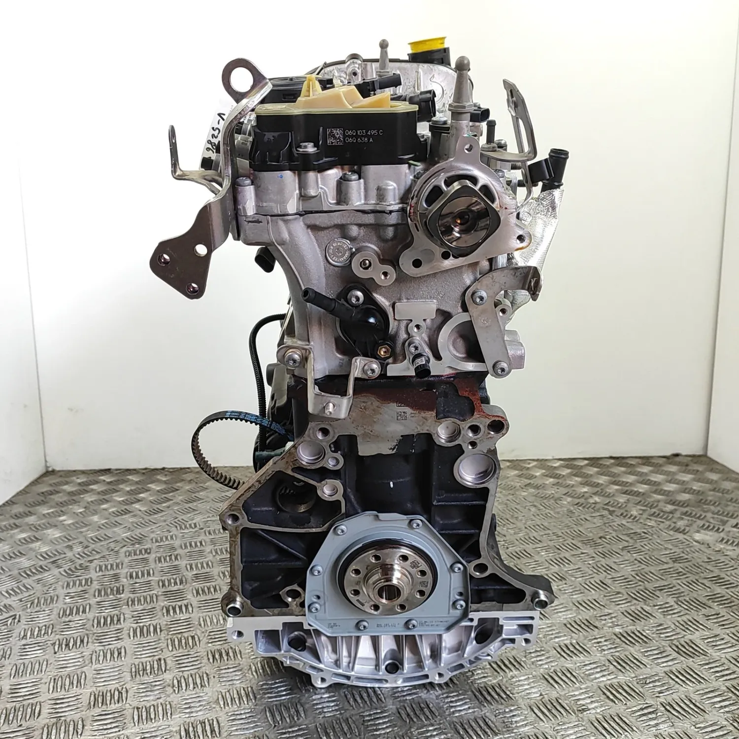 AUDI A5 F53 Bare Engine DMSB 2.0 Petrol / electricity 110kw 2024 30616508