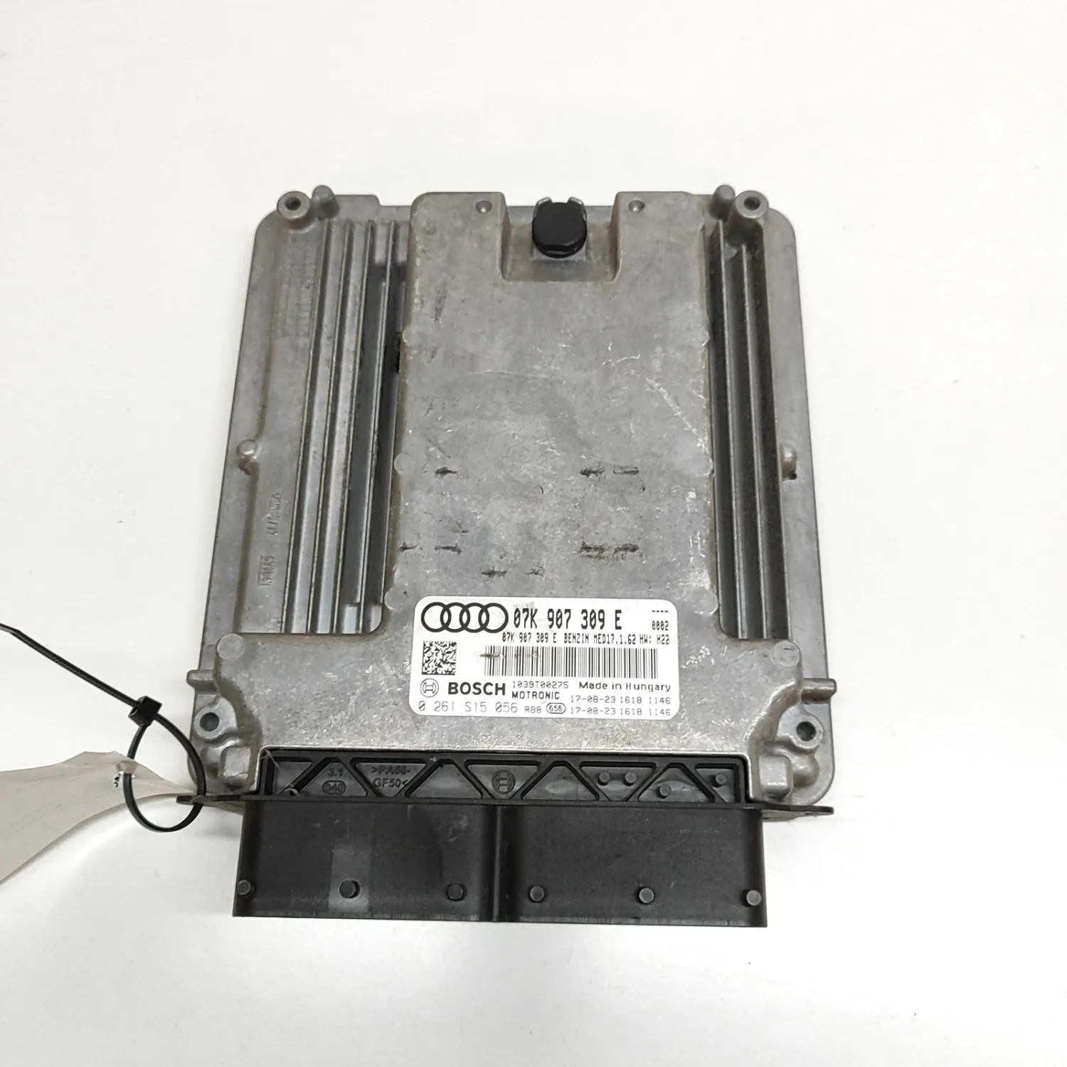 AUDI A3 Sportback 8V Engine Control Unit 07K907309E 2.5 Petrol 294kW 2018