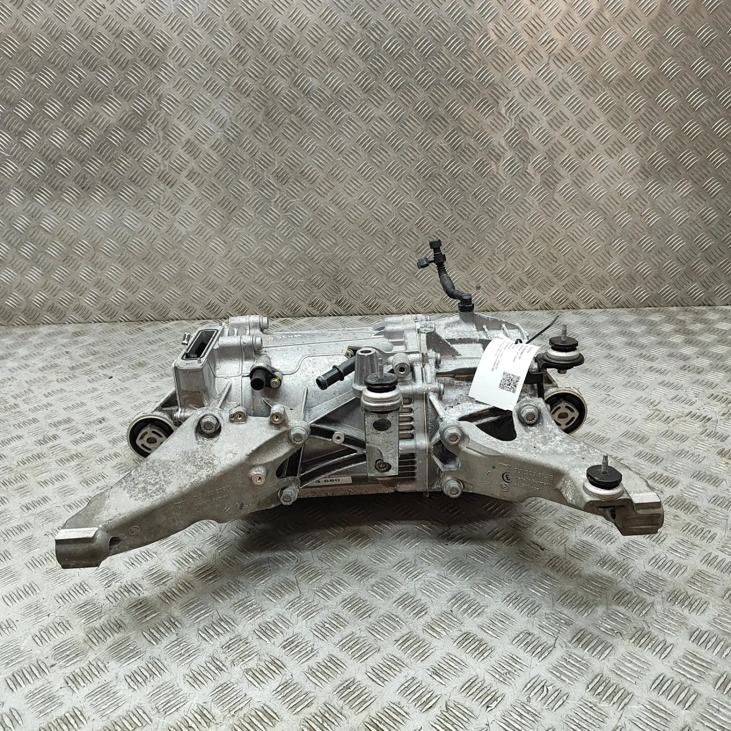 AUDI E-TRON GT Engine Motor 9J1901131E Electricity 350kW 2022 30568801