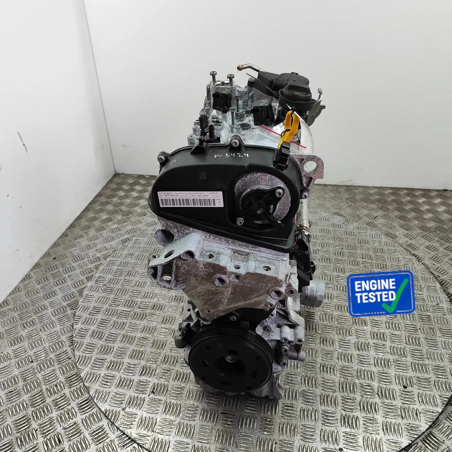 Audi Q3 F3 Motormotor DFYA 1.5 Hybrid 110 kW 2021 30824806