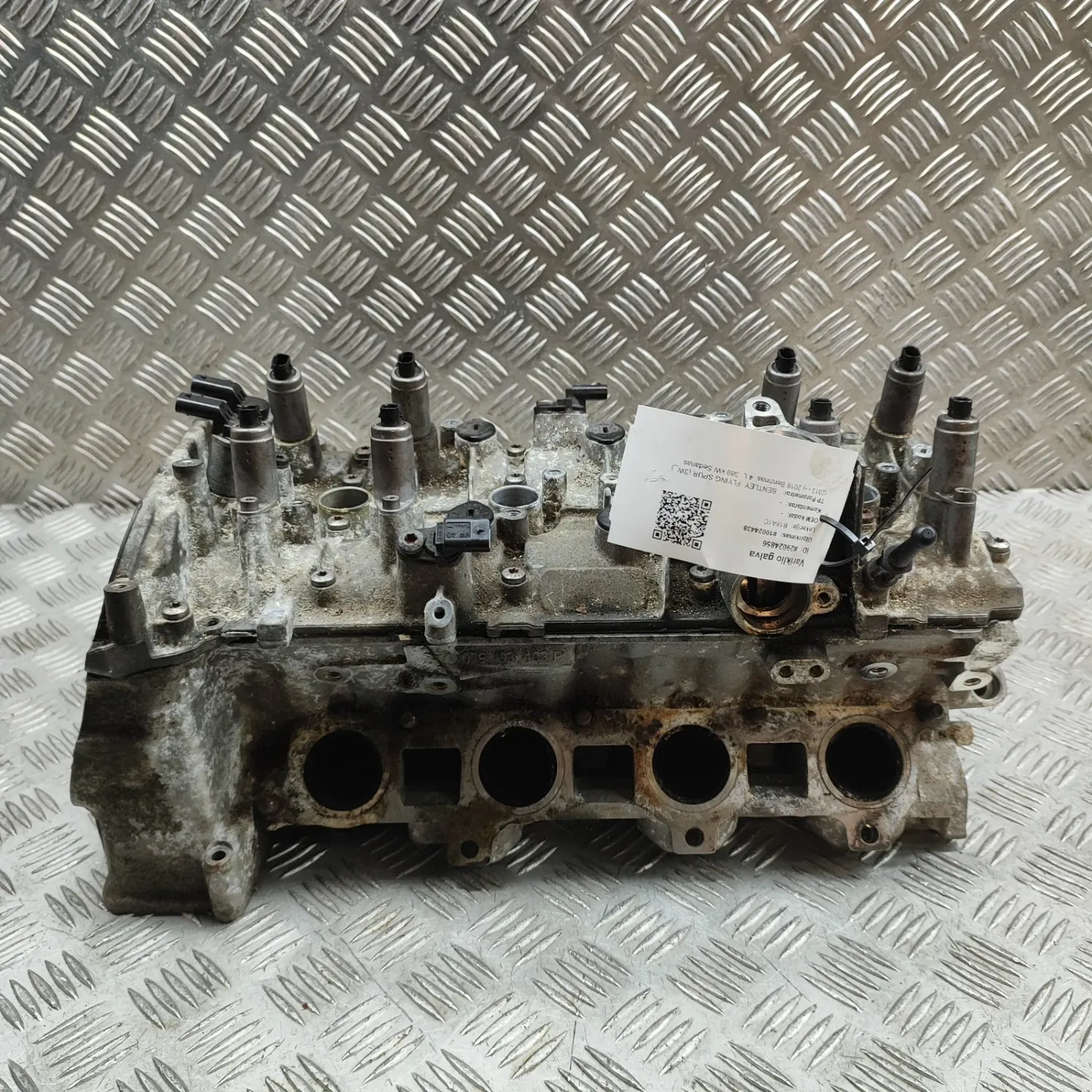 BENTLEY FLYING SPUR 3W Engine Cylinder Head 079103285AQ 4.0 Petrol 29024856