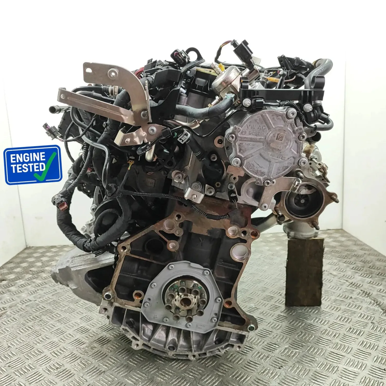 Audi A5 Sportback F5 Motormotor DLVB 2.0 Hybrid 110 kW 30519263 2019