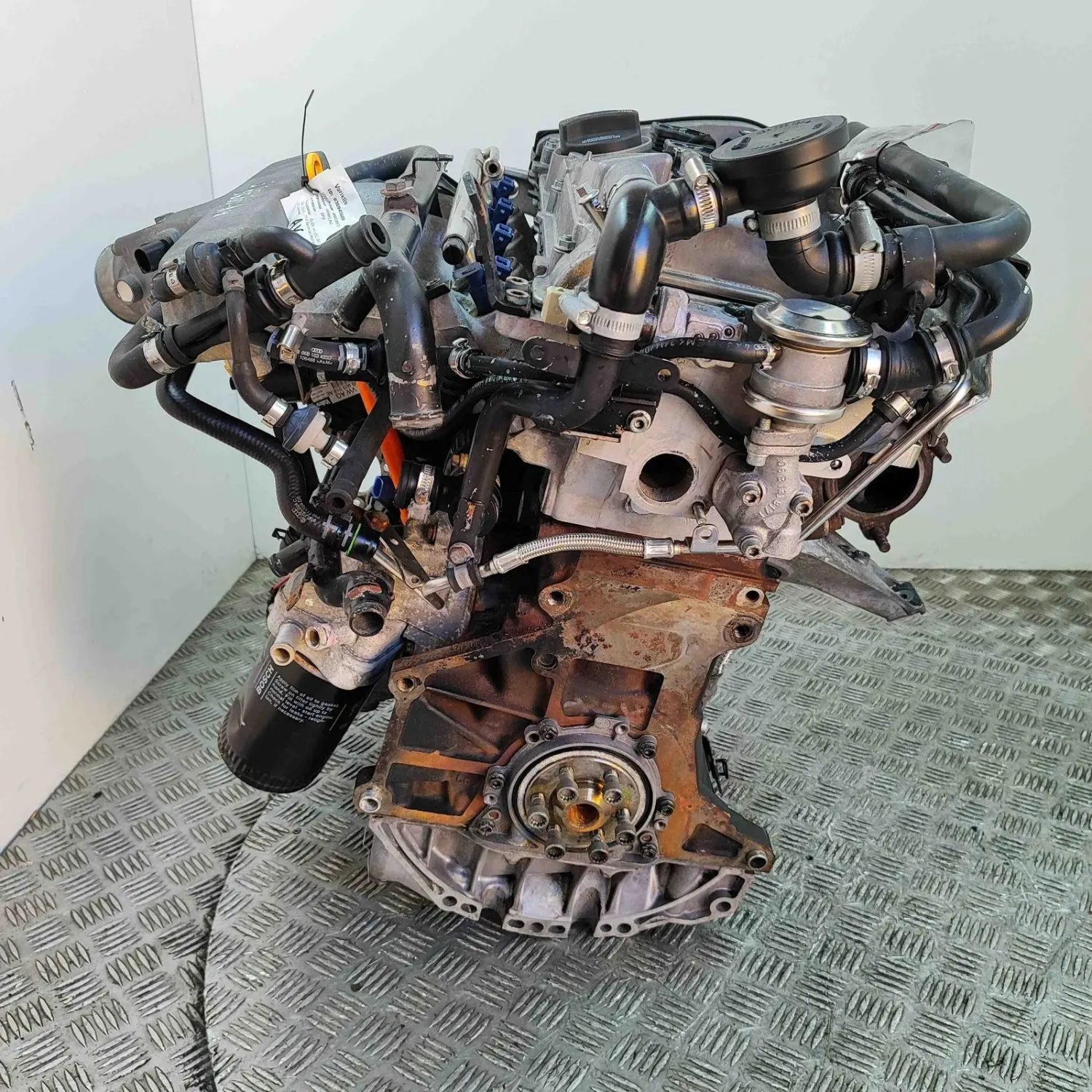 AUDI A4 8E2, B6 Engine Motor BFB 1.8 Petrol 120kw 2004 30945669