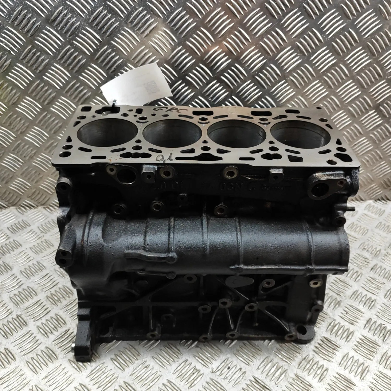 AUDI Q5 8R Engine Block 03N023C 2.0 Diesel 140kw 2017 24492976