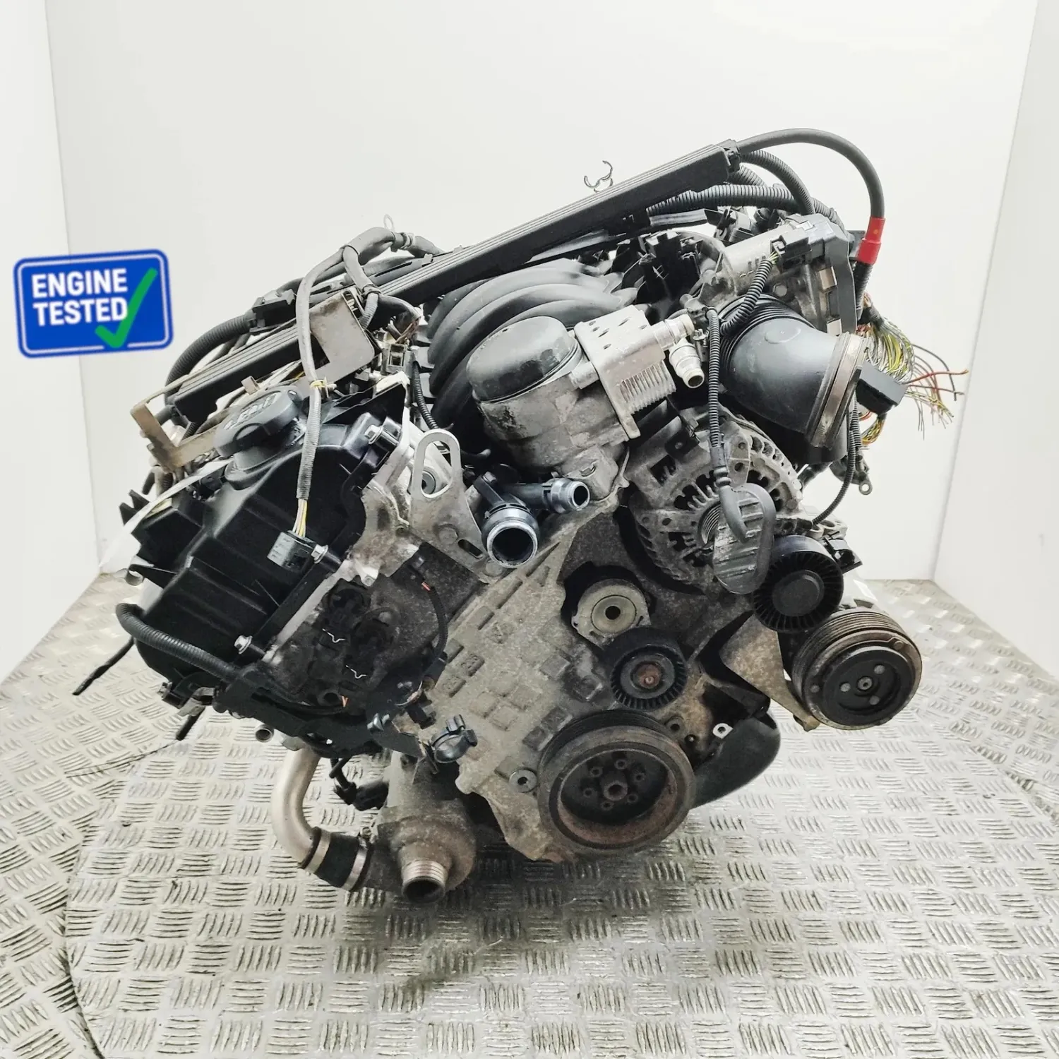 BMW 1 Cabrio E88 Engine Motor N43 B20 A 2.0 Petrol 125kW 2010 33523483
