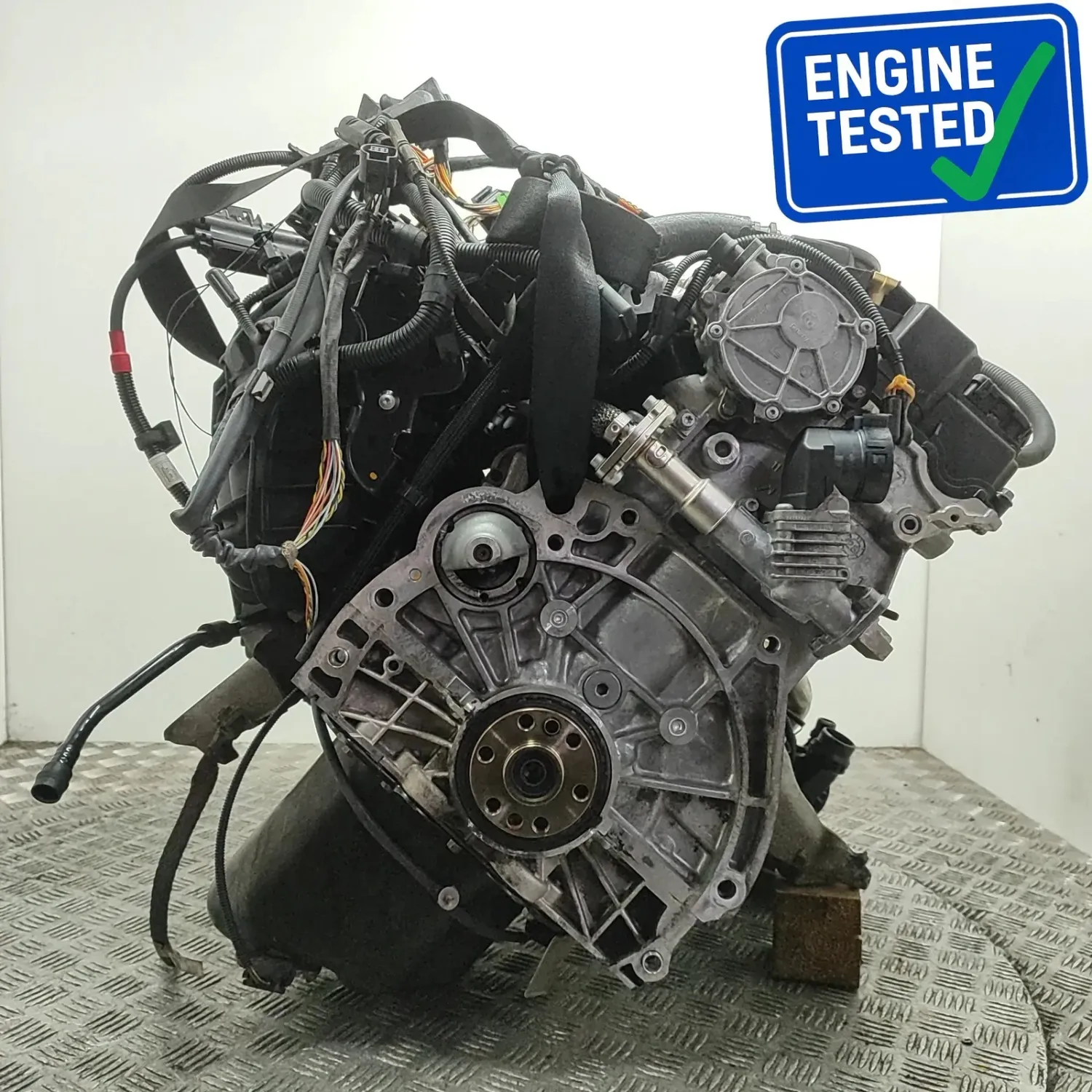 BMW 3 Touring E91 Engine Motor N43B20A 2.0 Petrol 105kw 2011 33563521