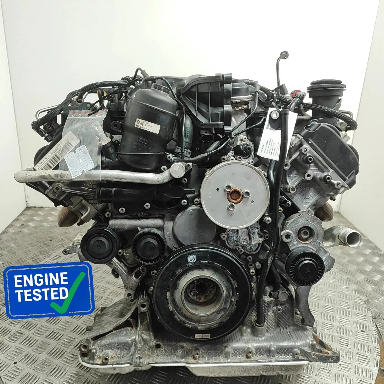 AUDI A7 Sportback 4GA, 4GF Engine Motor CTC 3.0 Diesel 160kw 2016 31866077