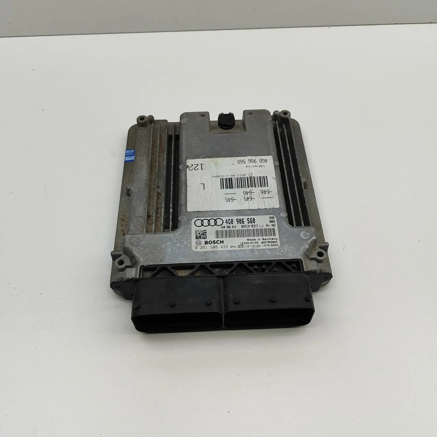 AUDI A6 Avant C7 Engine Control Unit 4G0906560 4.0 Petrol 412kW 2014 30386397