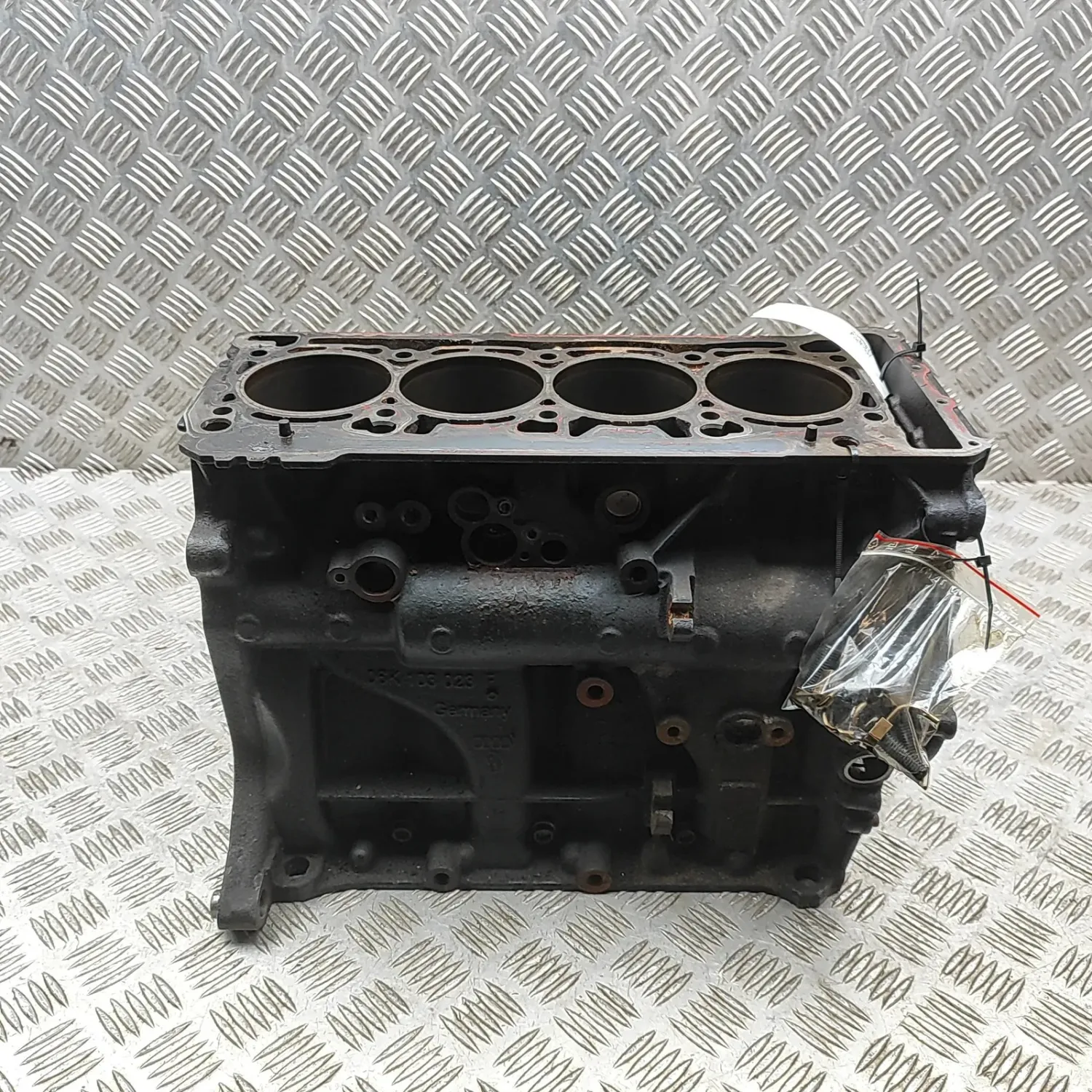 AUDI A3 8V MK3 Engine Block 06K103023F 2.0 Petrol 221kW 2015 33514542