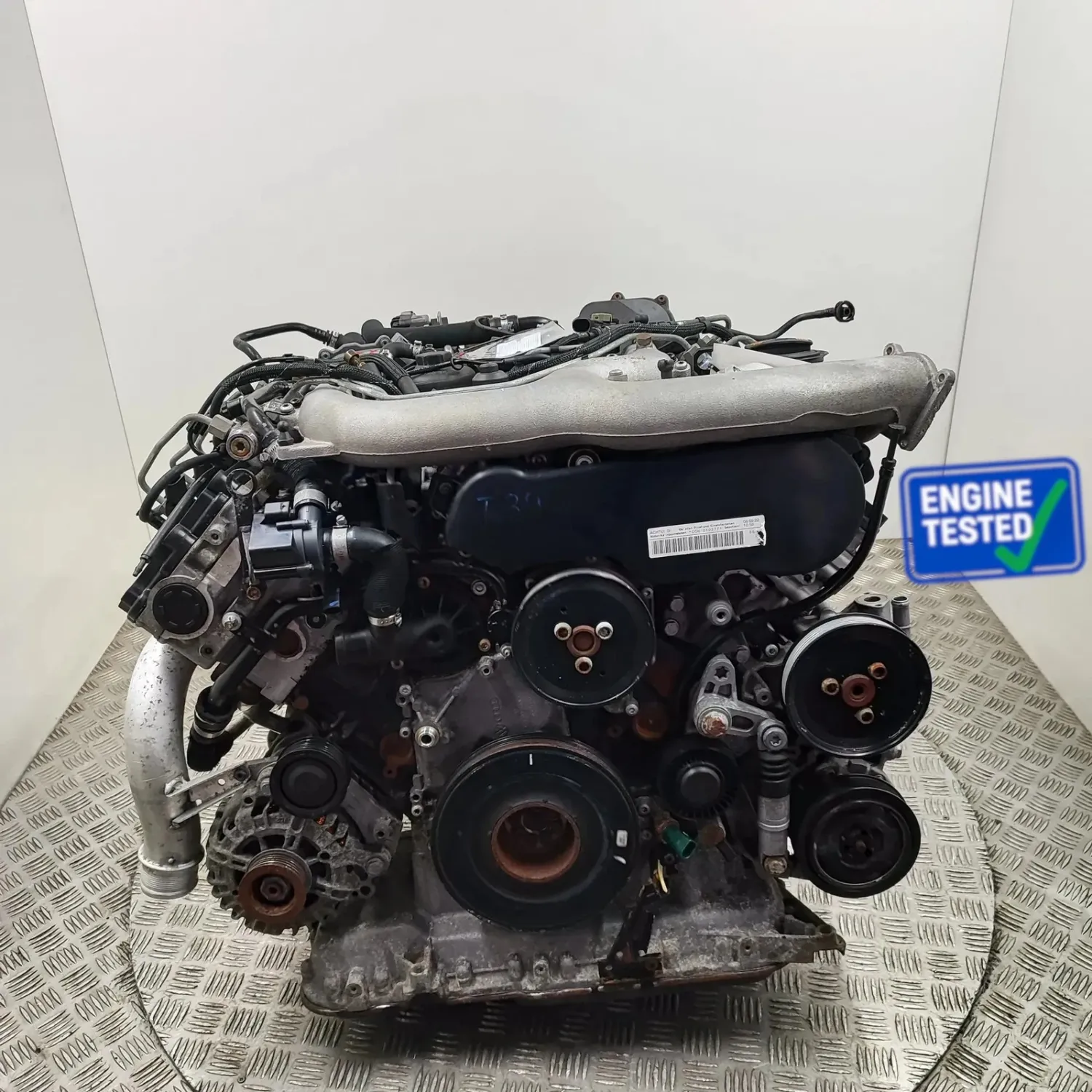 Audi A5 Sportback 8TA Motor Motor CCW 3.0 Diesel 176 kW 2009 28252771