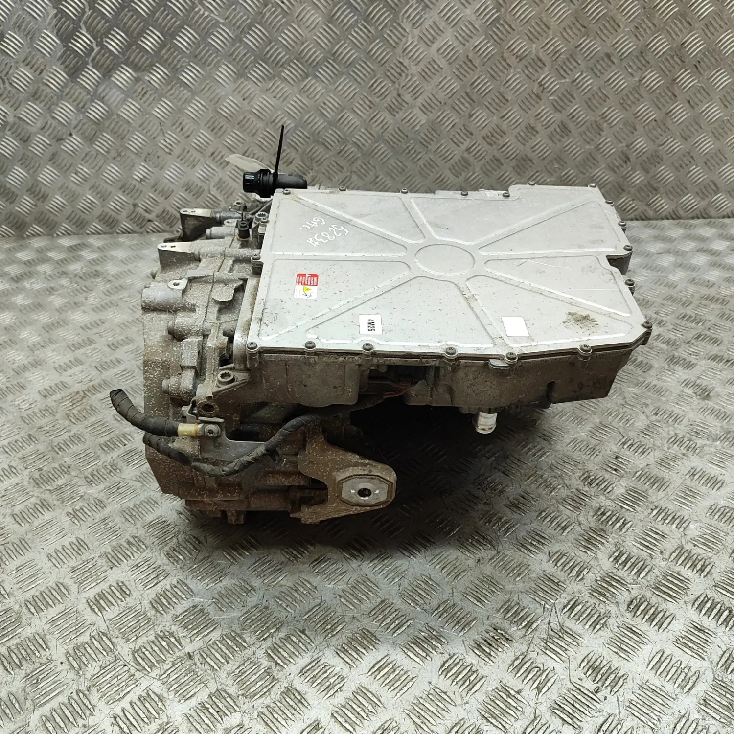 AUDI Q4 Sportback F4N Rear Engine Motor 0EH903052B Electricity 150kw 2024