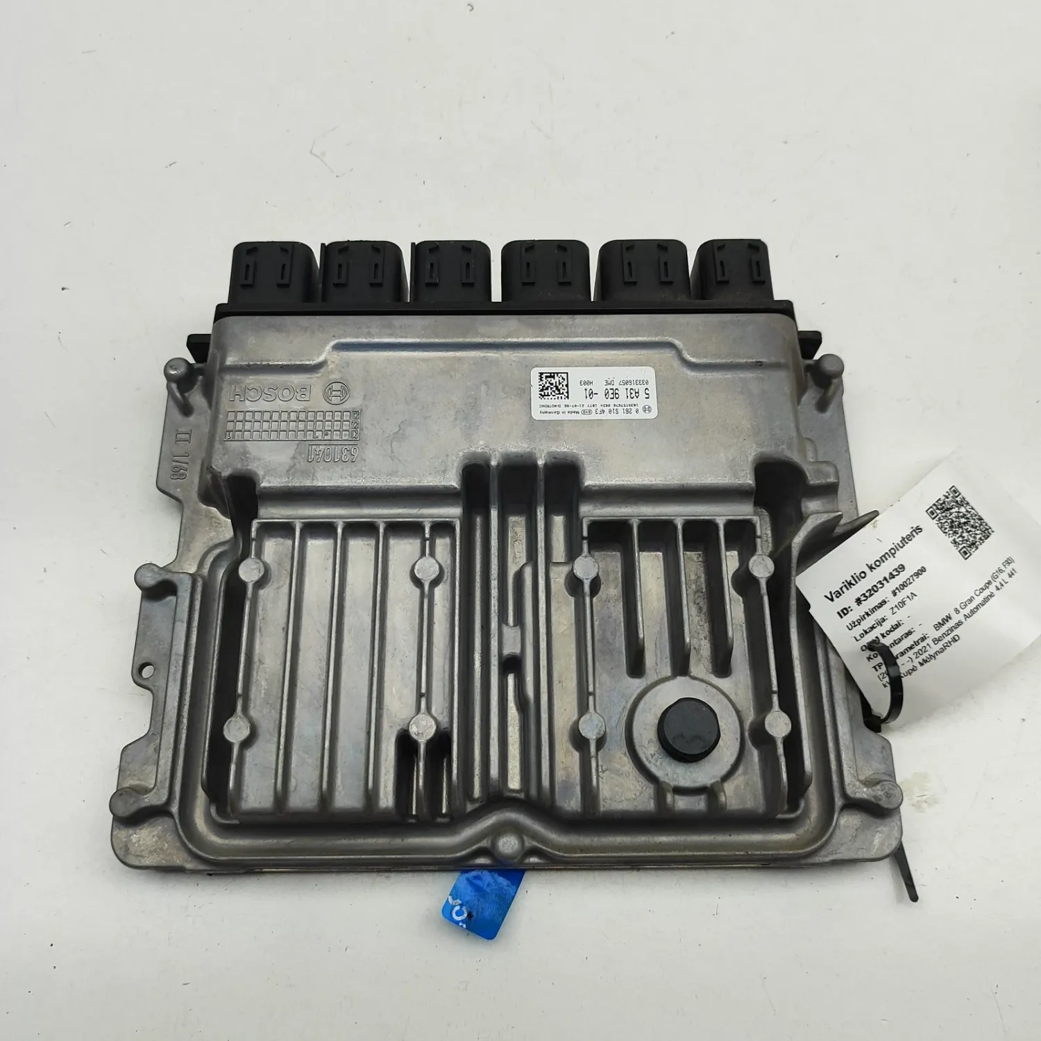 BMW 8 Gran Coupe G16, F93 Engine Control Unit 5A319E0 4.4 Petrol 441kw 32031439