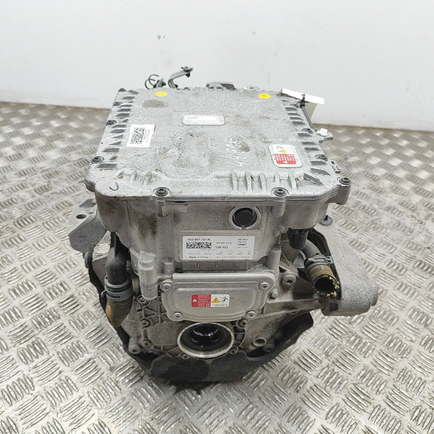AUDI Q4 SUV F4B Elektrischer 220kw Frontmotor 1ED907121N 2021 25699825
