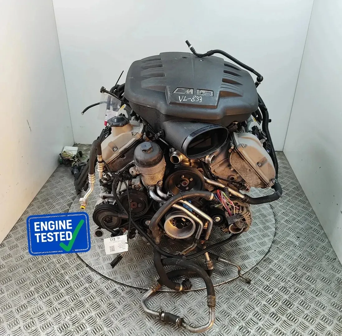 BMW 3 Coup E92 Motor S65B40A 4.0 Benzin 309 kW 2010 31023120
