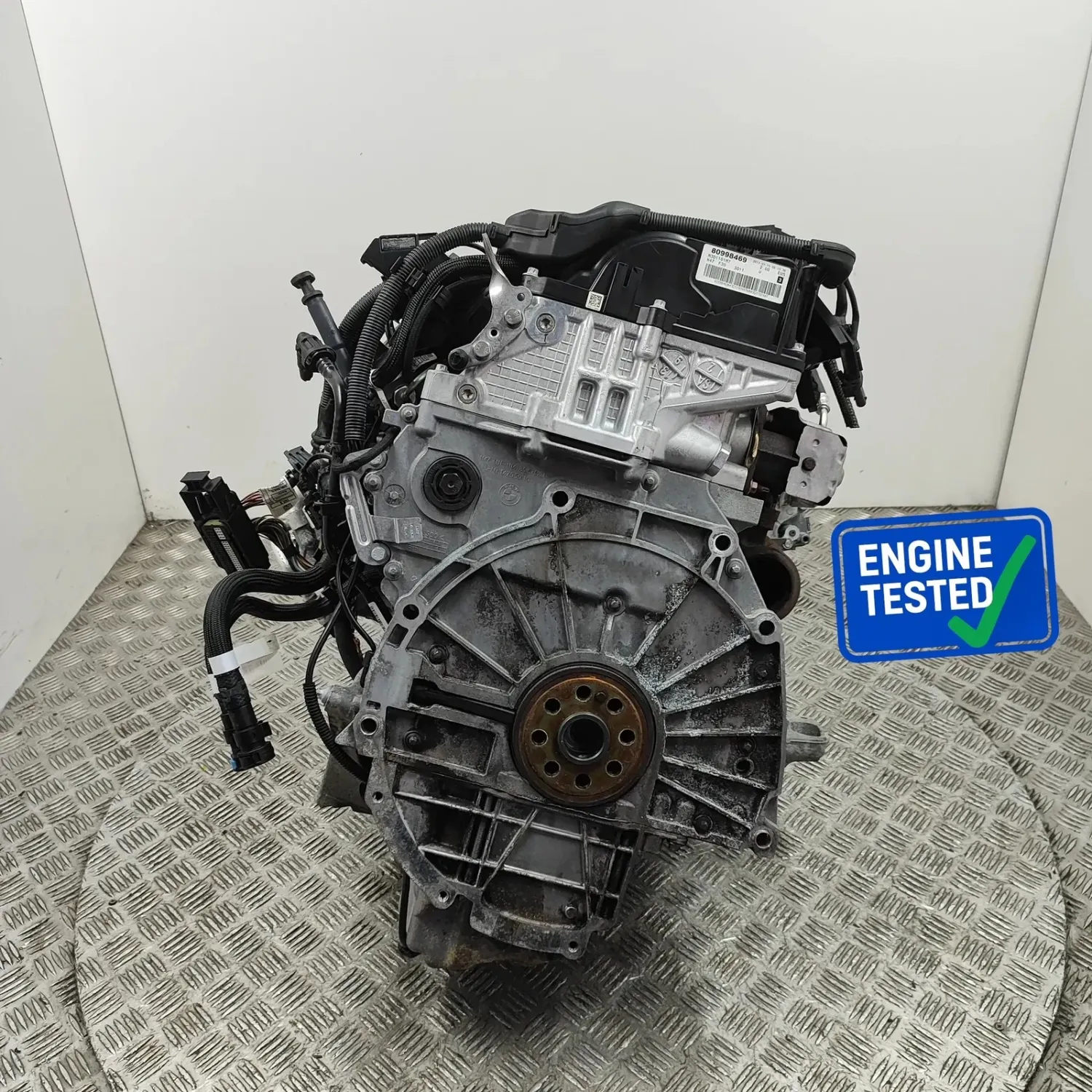 BMW 1 F21 Engine Motor N47D20C 2.0 Diesel 85kw 2011 33217841
