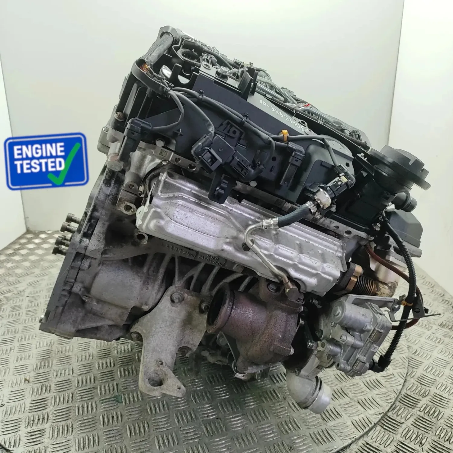 BMW 1 F20 Engine Motor N47D20C 2.0 Diesel 105kW 2015 33523905