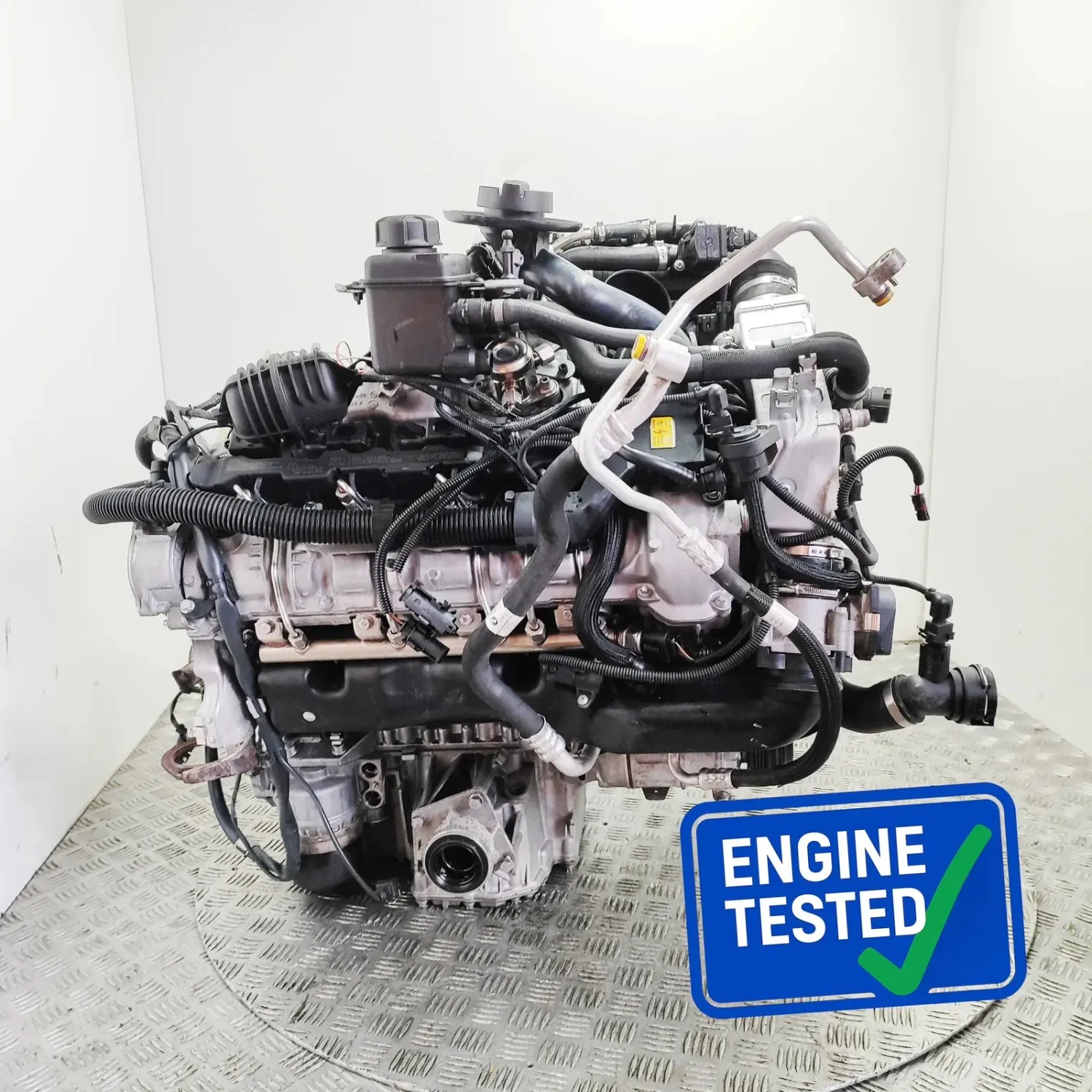 BMW X5 E70 Engine Motor S63B44A 4.4 Petrol 408kw 2012 33455722