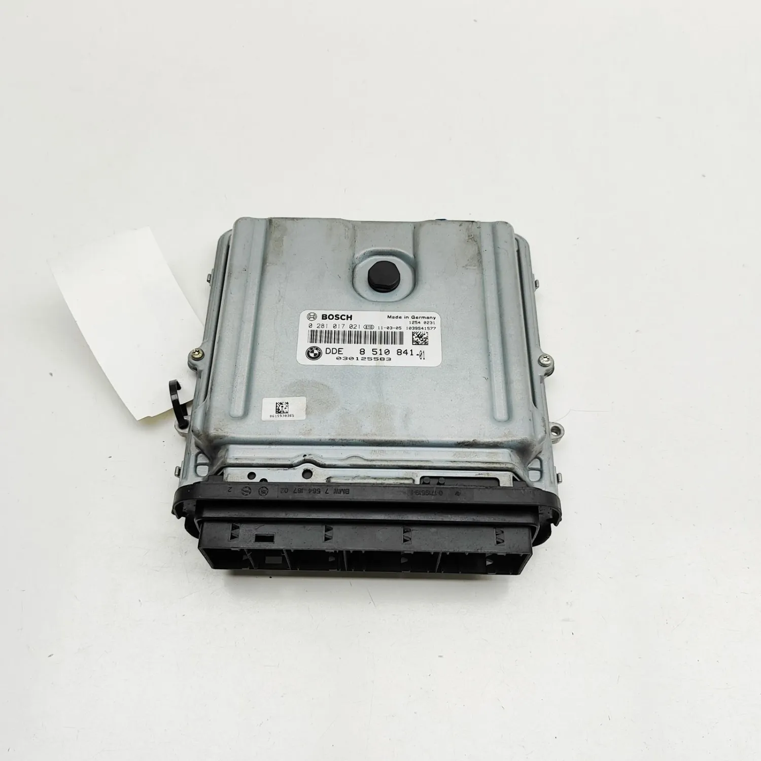 BMW X6 E71 Engine Control Unit 8510841 3.0 Diesel 225kW 2011 32951365