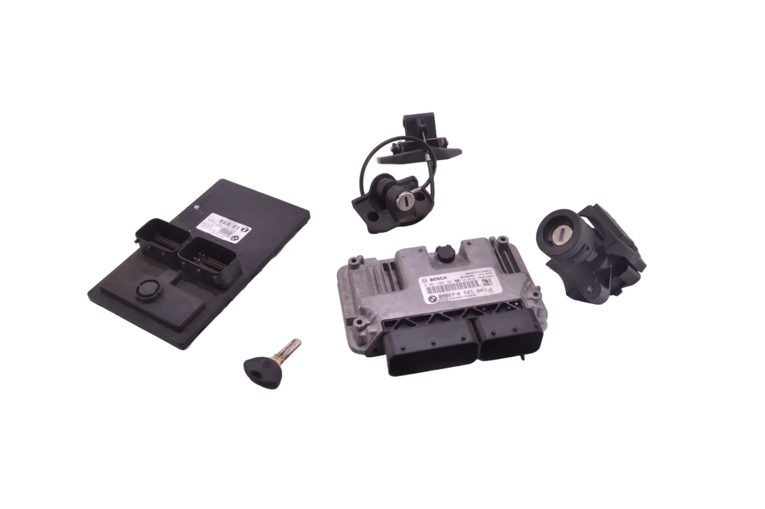 BMW R1200R Engine start-up set ECU Ignition Switch Key Lock 2013 17320220