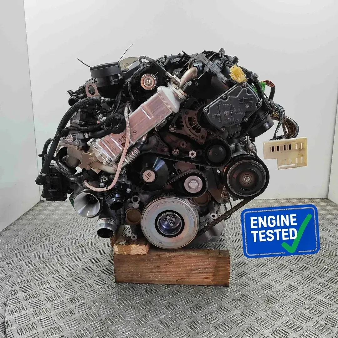 BMW 3 F30, F80 Engine Motor 8514146 2.0 Diesel 110kw 2016 32391288