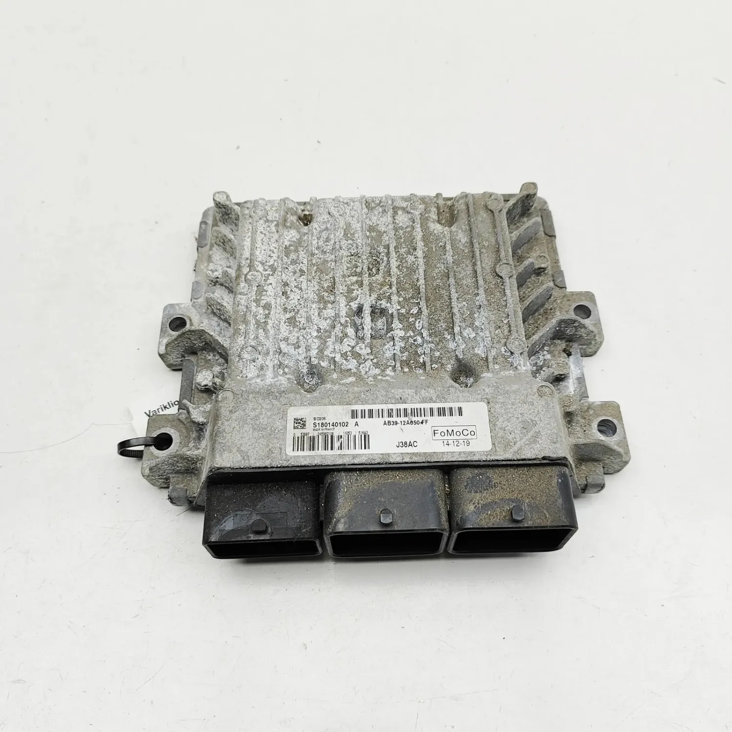FORD RANGER T6 MK3 Engine Control Unit AB39-12A650-FF 3.2 Diesel 147kW 2015