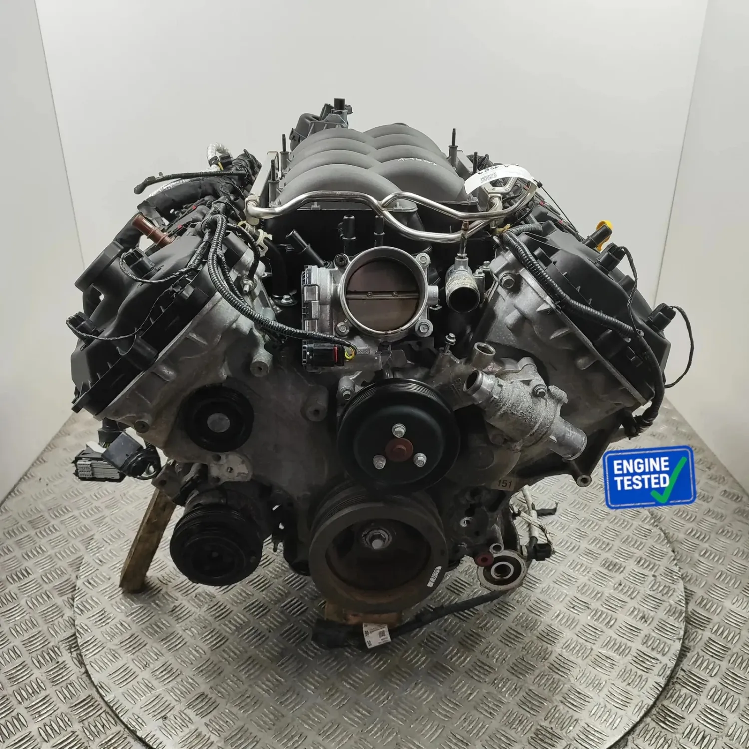 Ford USA Mustang Coup�� Motor Motor S550m 5.0 Benzin 313KW 2015 28597640