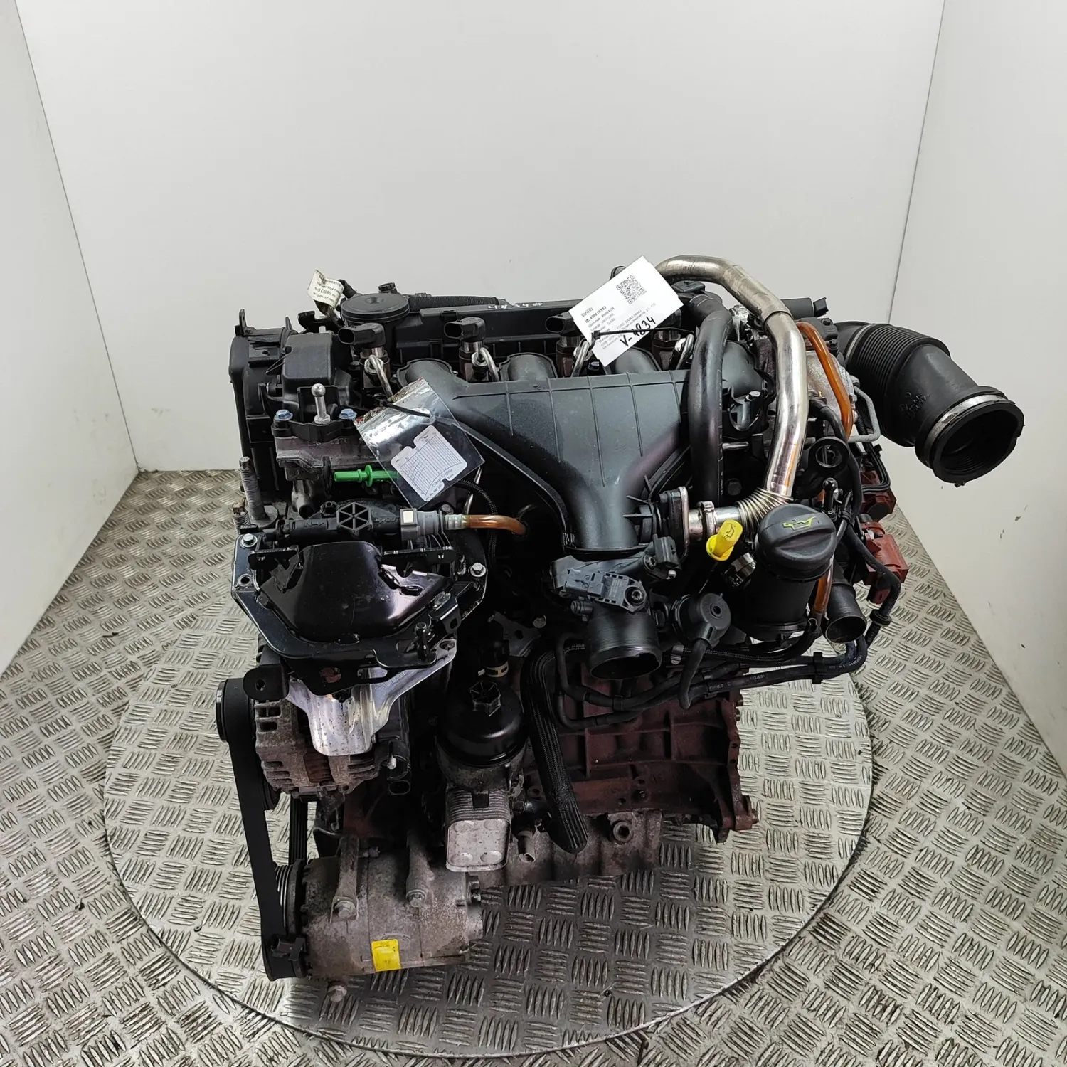 FORD S-MAX WA6 Engine Motor QXWA 2.0 Diesel 103kw 2007 30616183