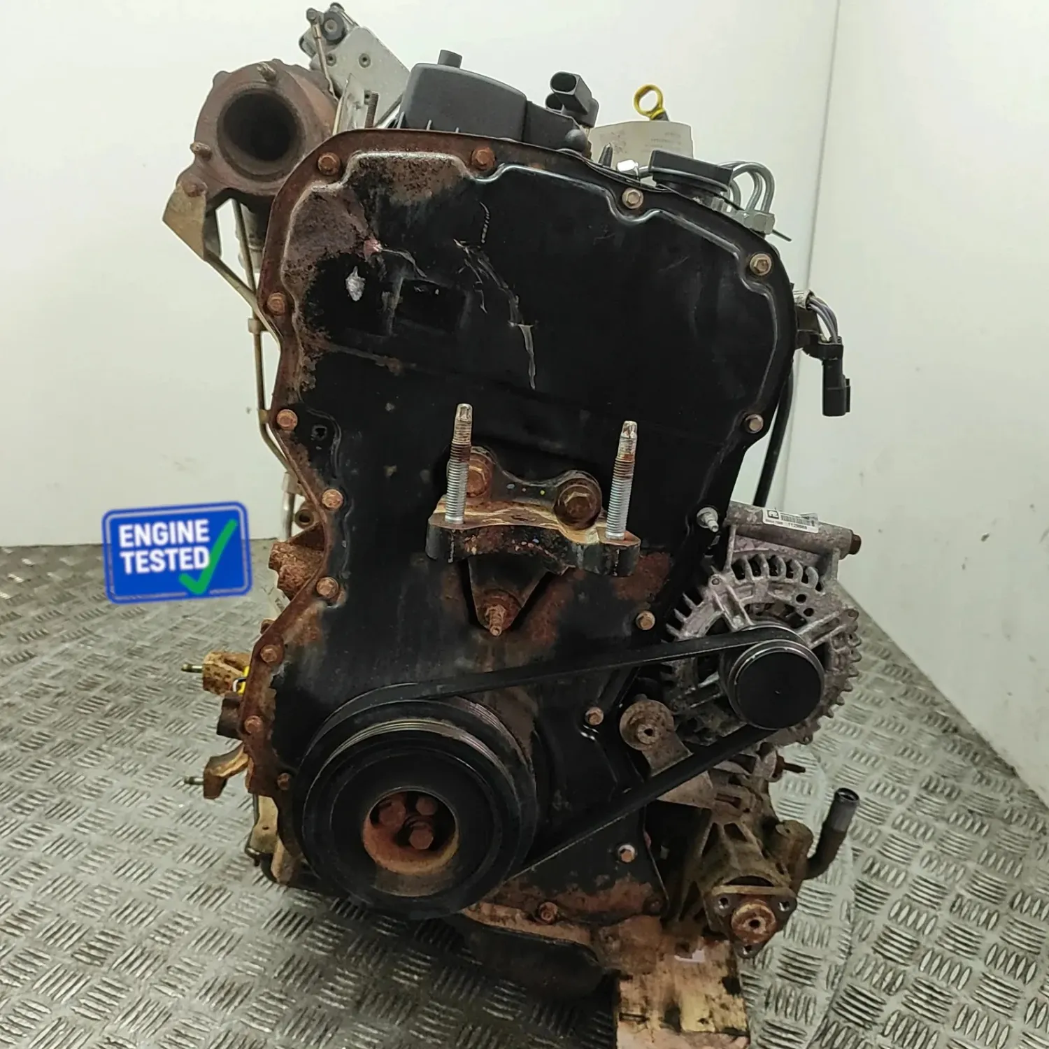 FORD TRANSIT Engine Motor CYFB 2.2 Diesel 92kw 2014 32833731