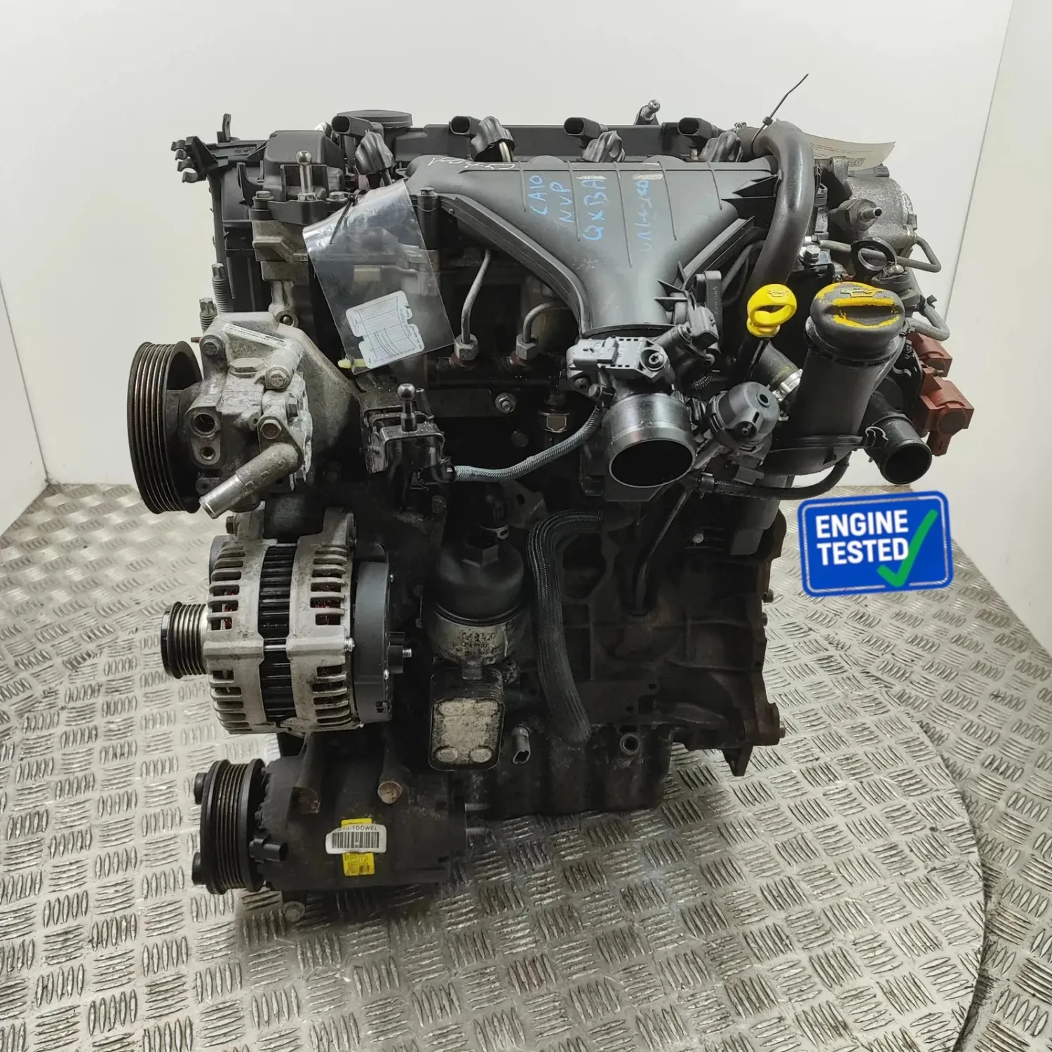 FORD MONDEO MK3 Komplettmotor QXBA 2.0 Diesel 103kw 2008 28271442
