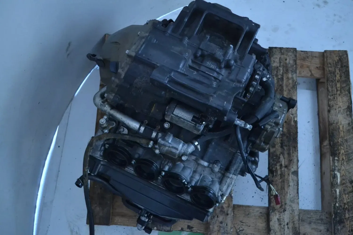 HONDA CBR Engine 1.0 Petrol 131kw 2008 28954274